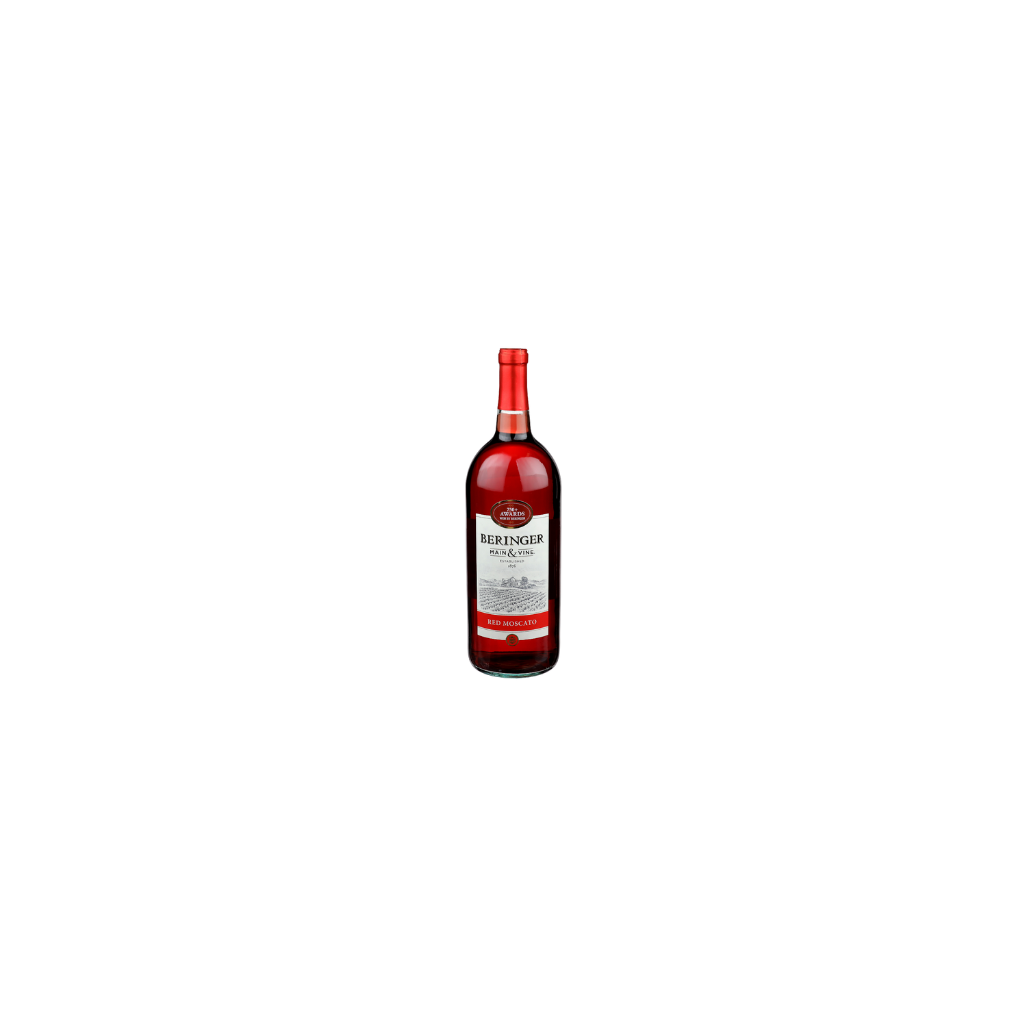 Beringer Red Moscato Main & Vine - 1.5 Liter Image 1 of 2