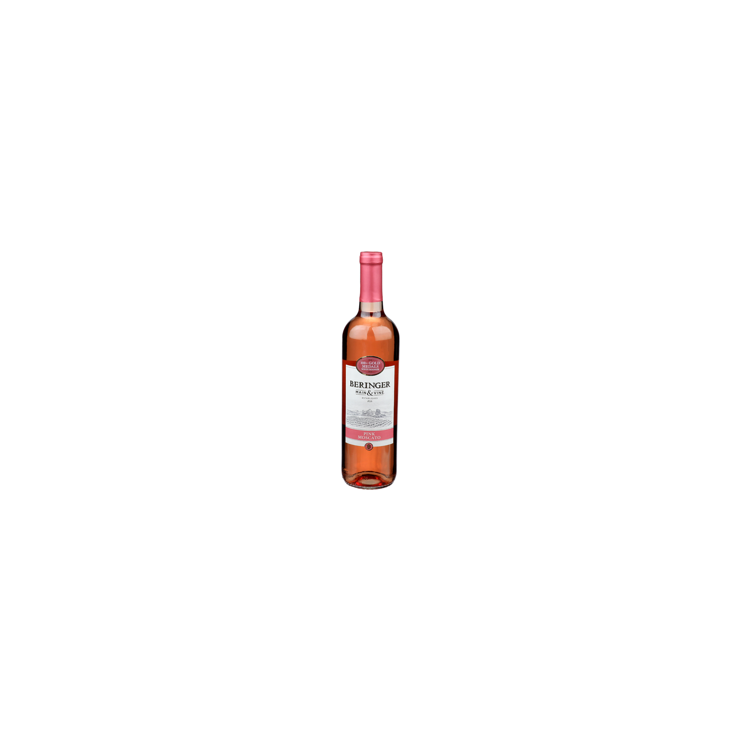 Beringer Pink Moscato - 750 ml Image 1 of 2