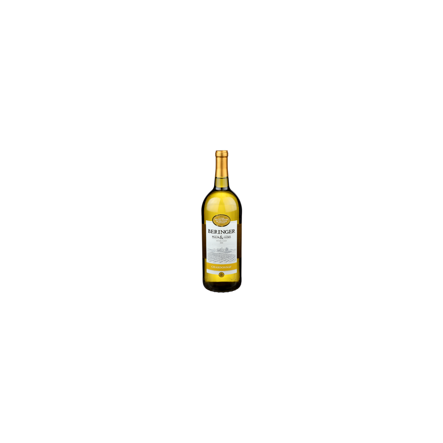 Beringer Chardonnay Main & Vine Wine - 1.5 Liter Image 1 of 2