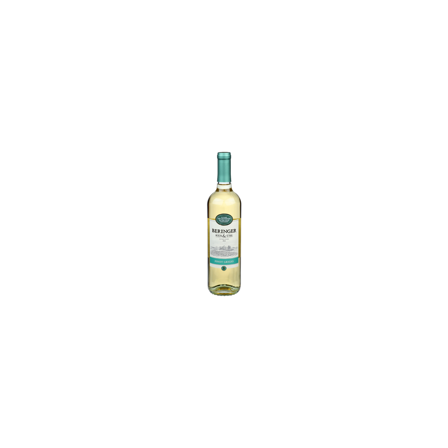 Beringer Pinot Grigio Main & Vine - 750 ml Image 1 of 2