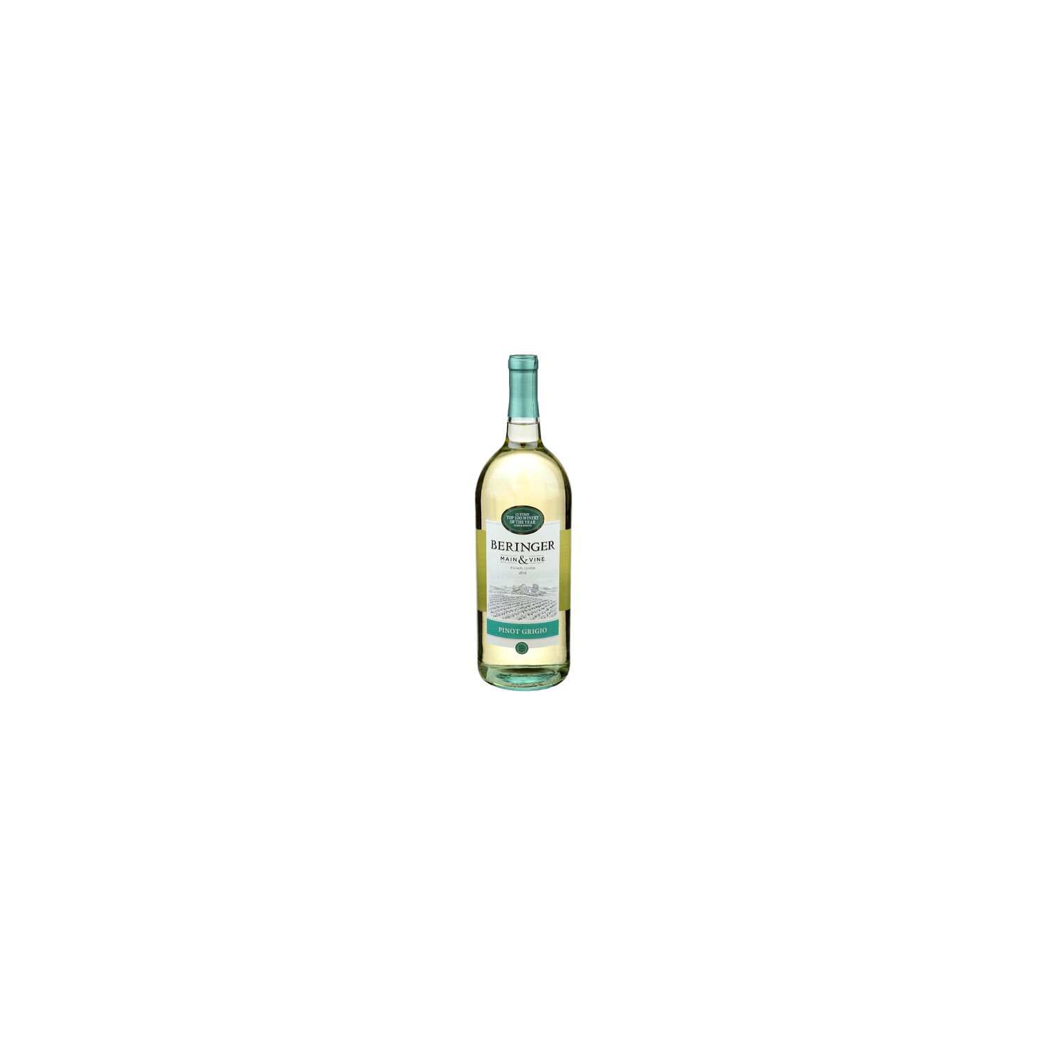 Beringer Pinot Grigio Main & Vine Wine - 1.5 Liter Image 1 of 2