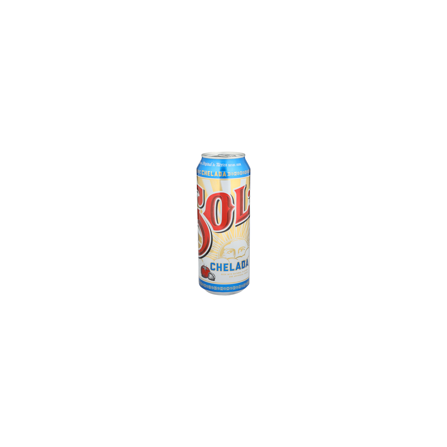 Sol Chelada - 24 Fluid Ounce Image 1 of 3