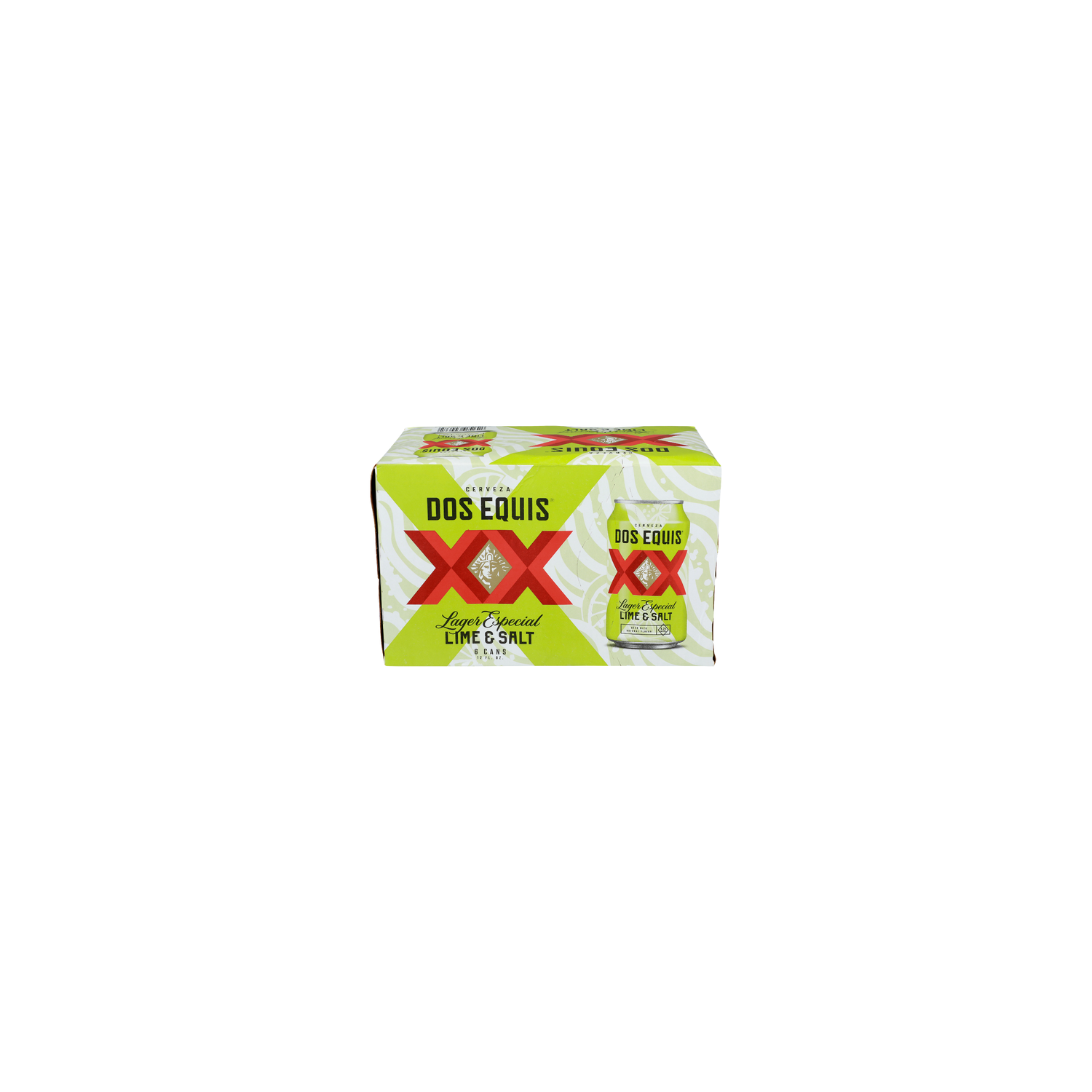 Dos Equis Lime & Salt XX Lager Especial - 6 Count - Super 1 Foods
