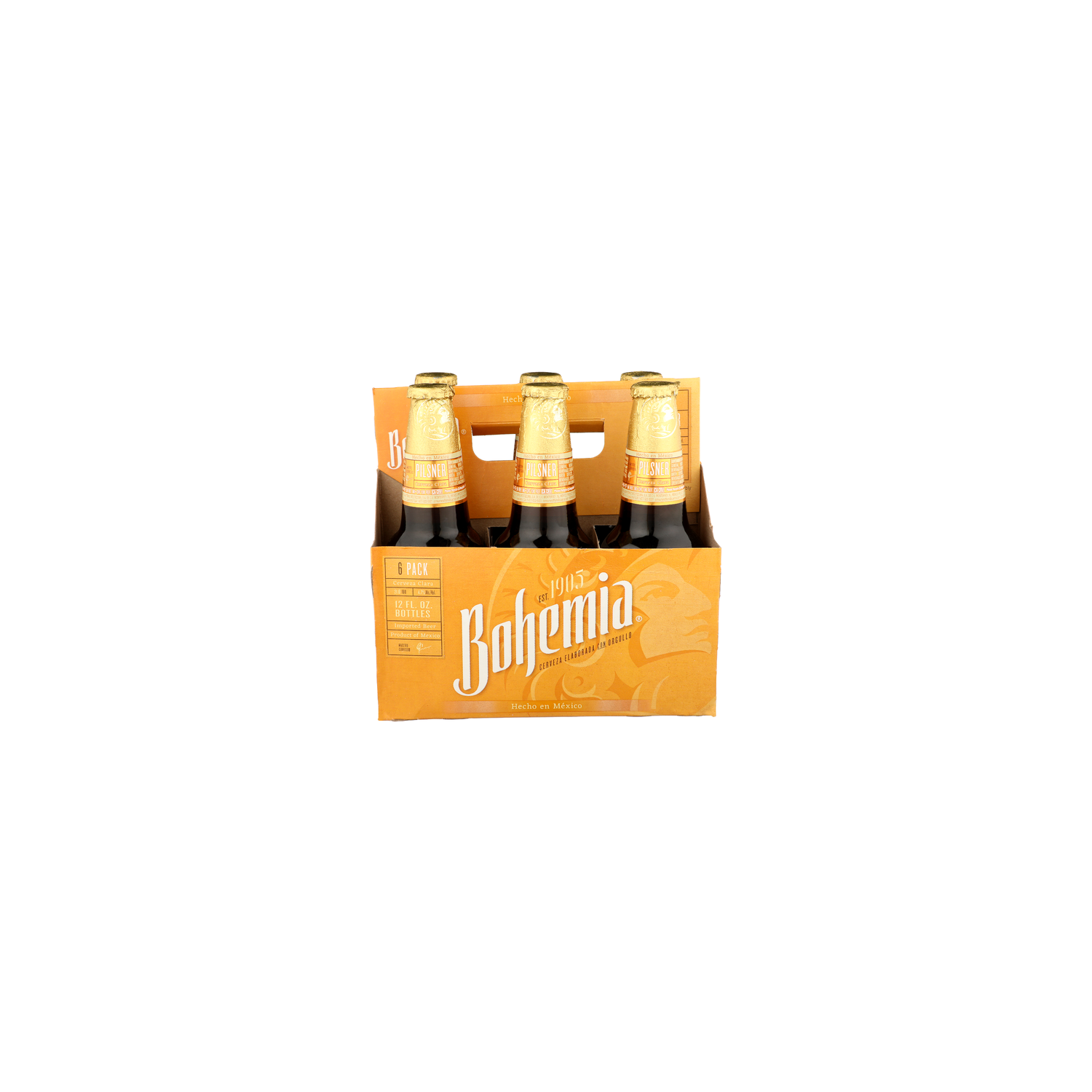 Bohemia Pilsner - 6 Count Image 1 of 2