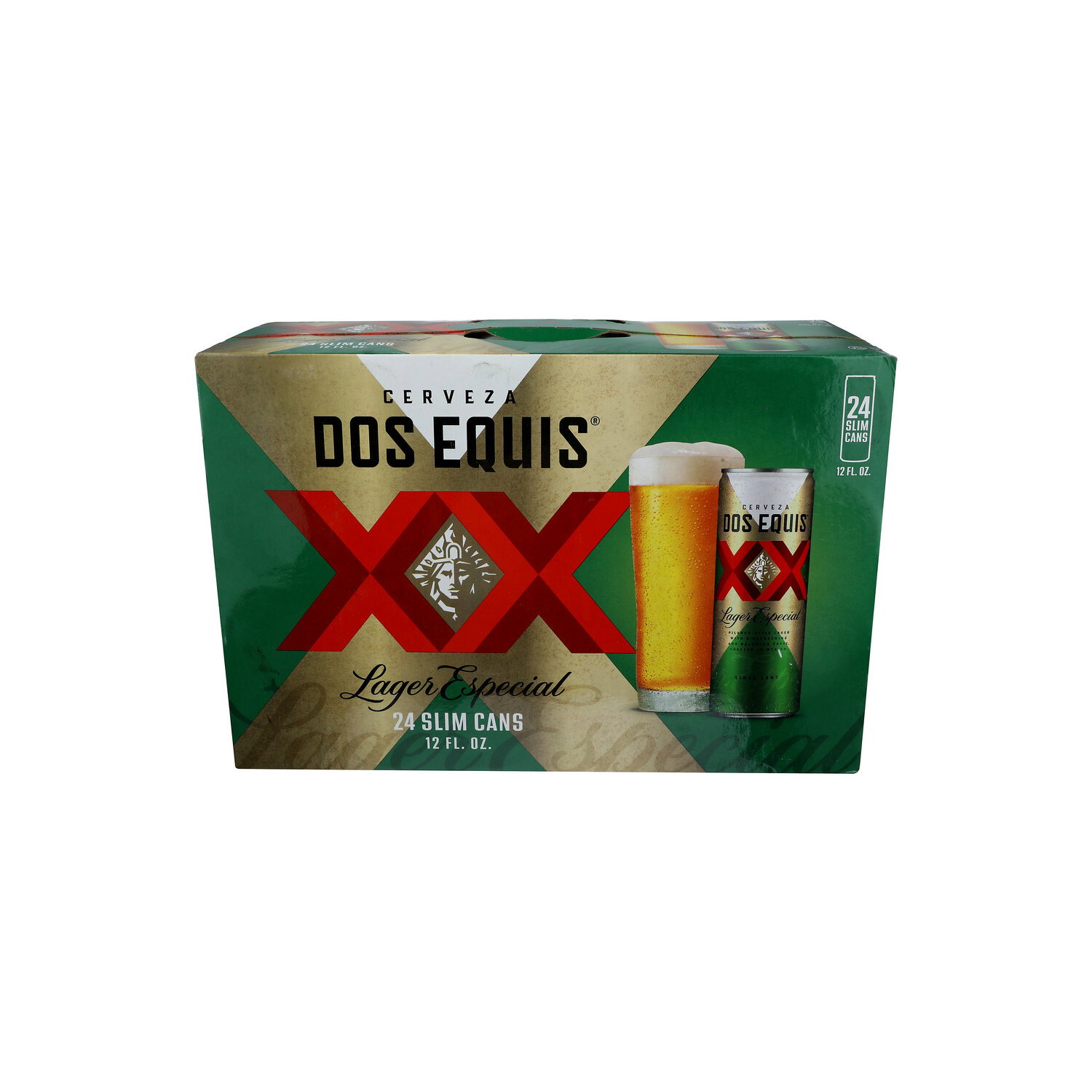 Dos Equis Specl Lager Cn 24 - 24 Count Image 1 of 3