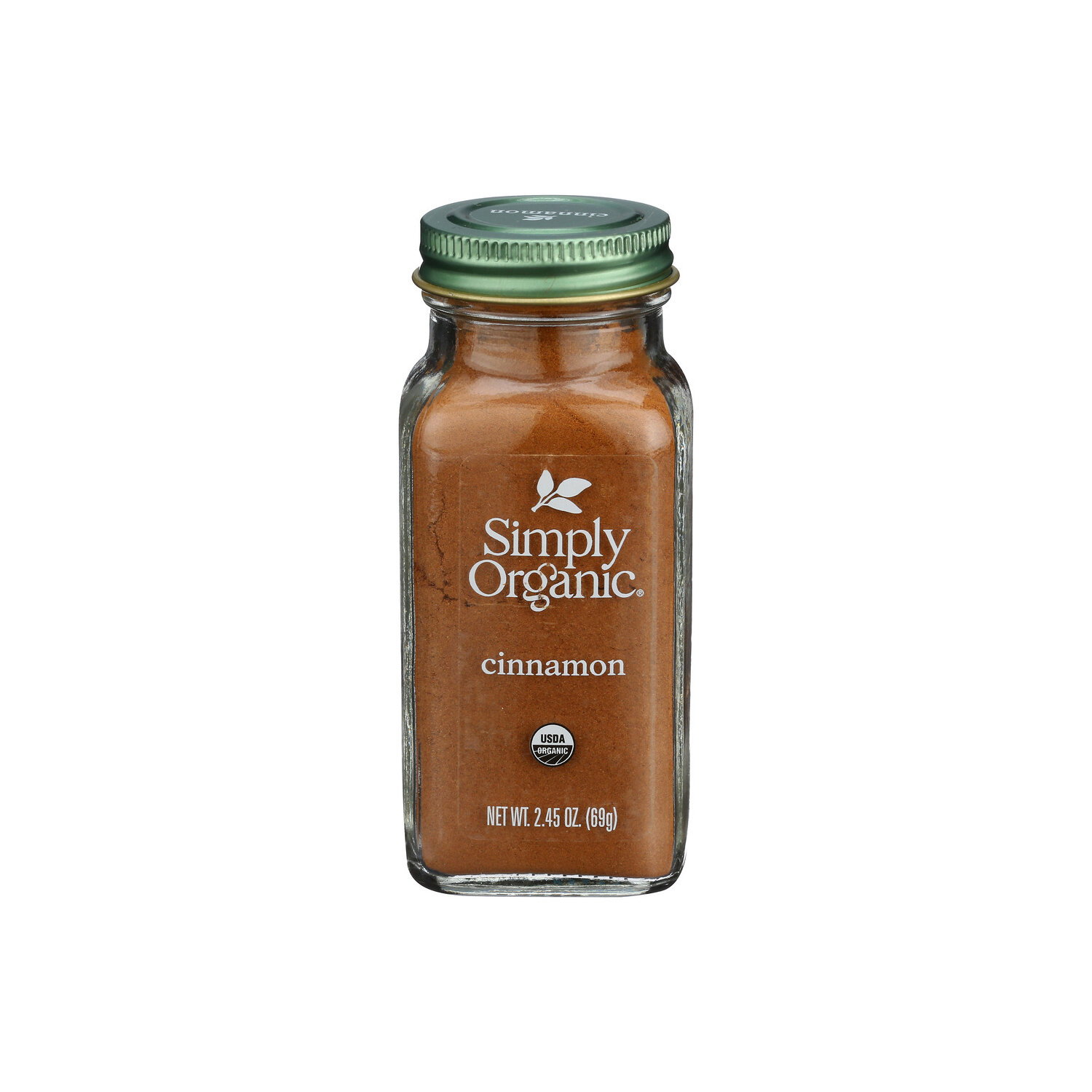 SIMPLY ORGANIC Cinnamon Powder - 2.45 Ounce Image 1 of 3