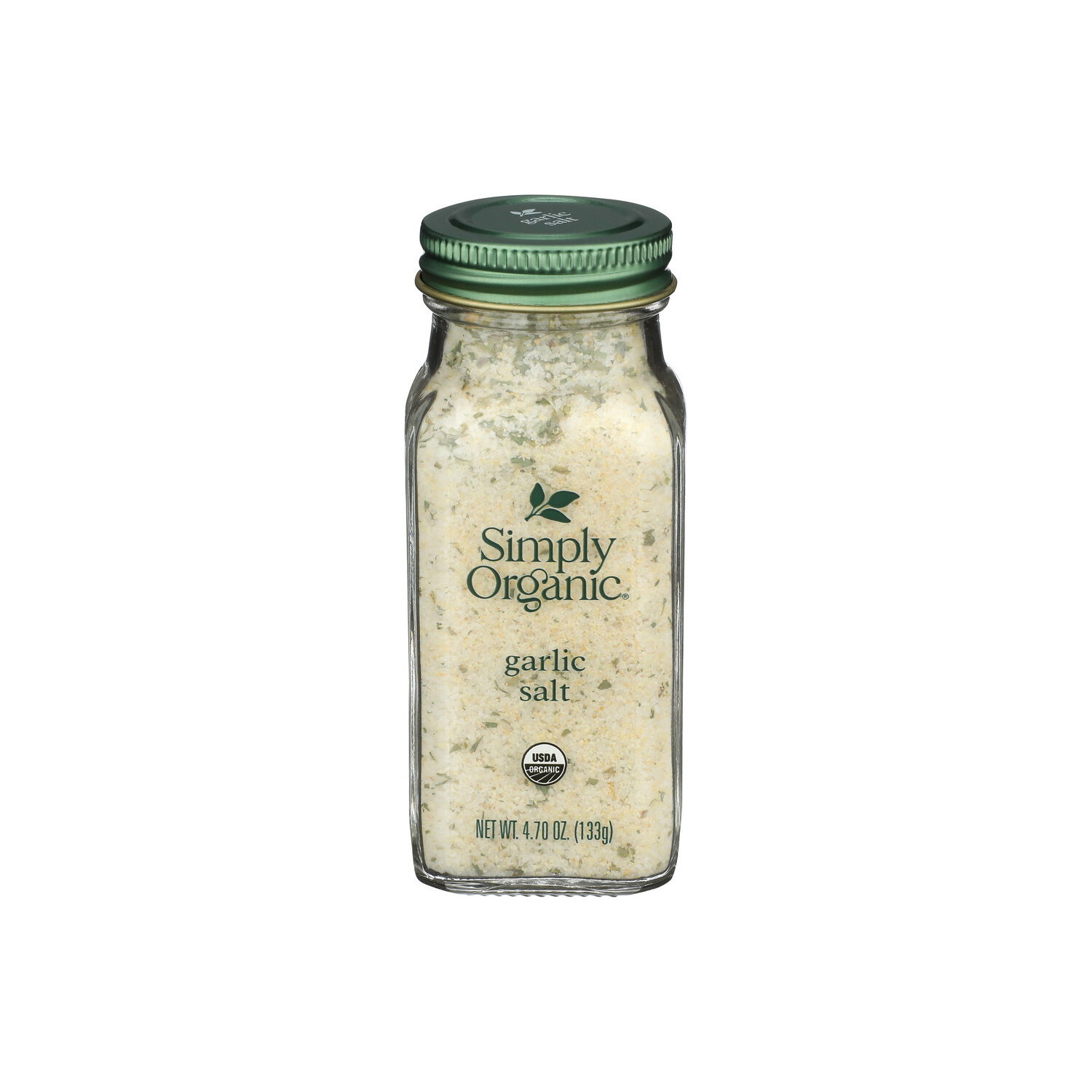Simply Organic Garlic Salt - 4.7 Ounce Image 1 of 4