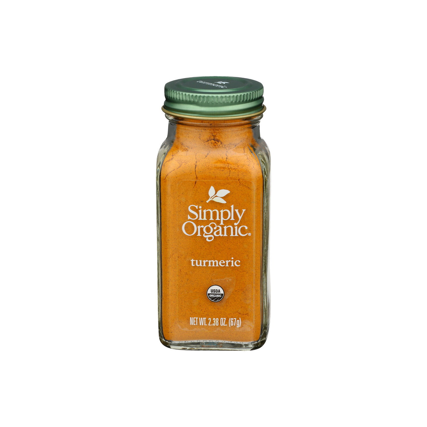 Simply Organic Turmeric Ground - 2.38 Ounce Image 1 of 3