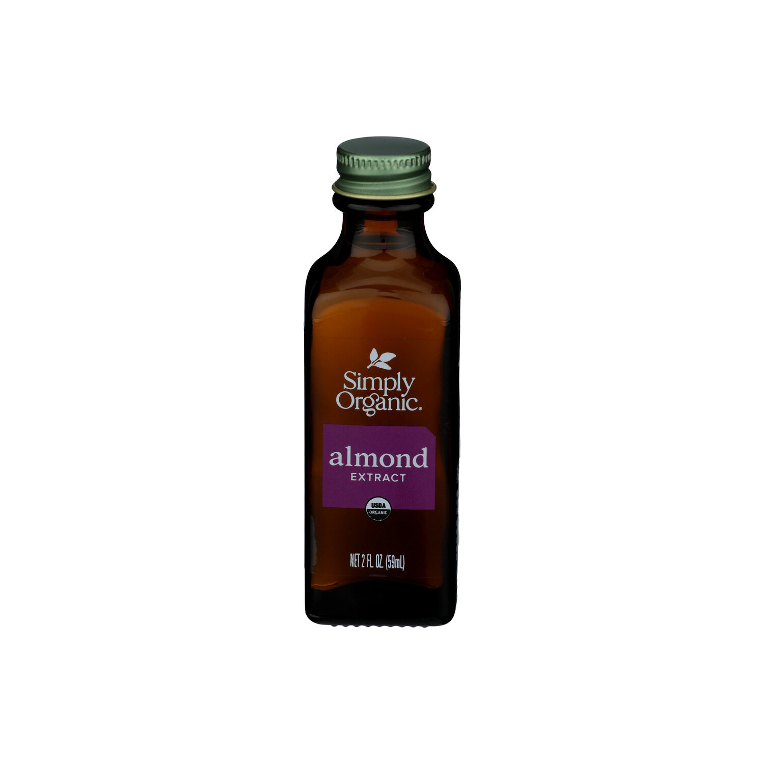 Simply Organic Almond Extract - 2 Fluid Ounce Image 1 of 3