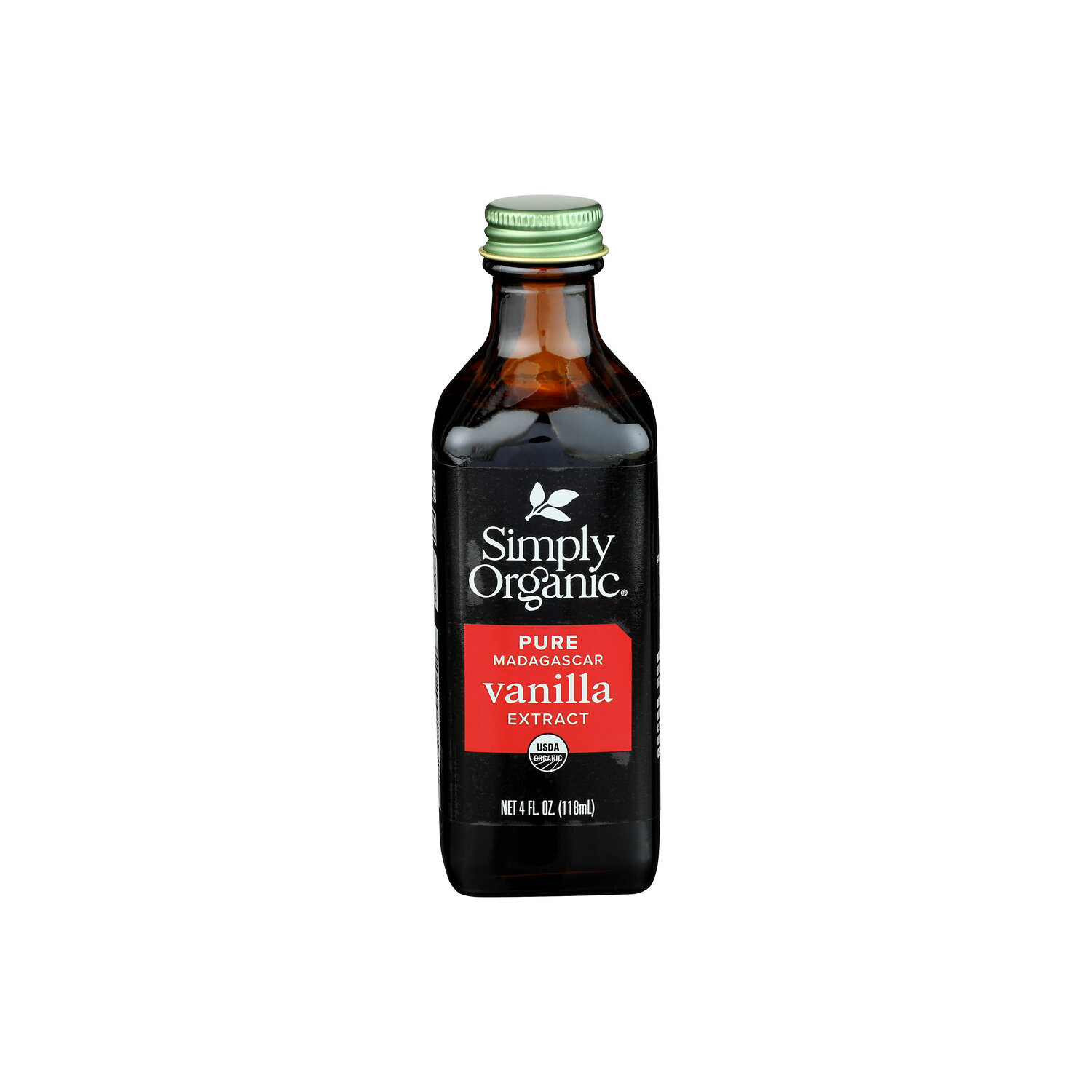 Simply Organic Liquid Pure Madagascar Vanilla Extract - 4 Fluid Ounce Image 1 of 3