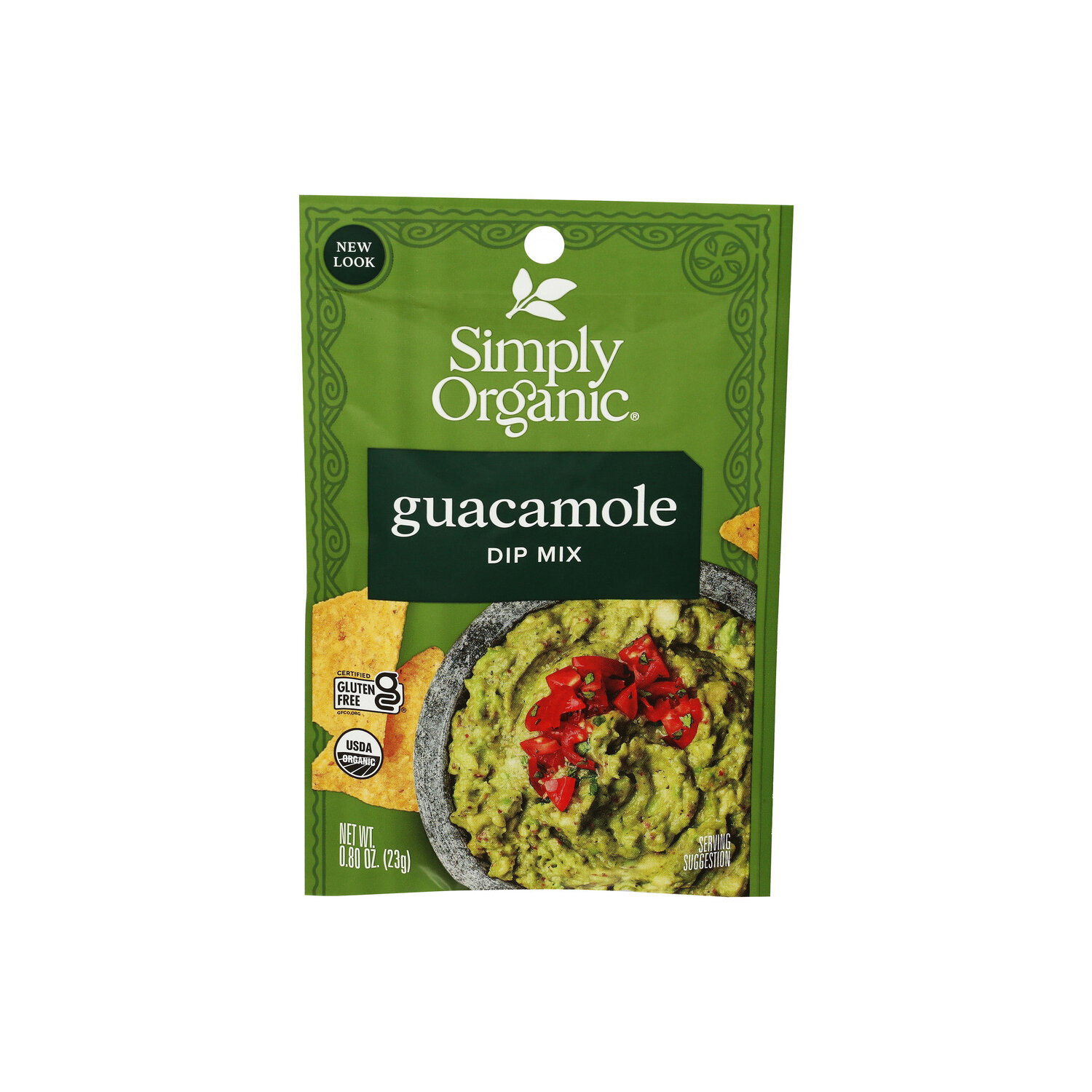 Simply Organic Guacamole Ground Dip Mix - 0.8 Ounce Image 1 of 4