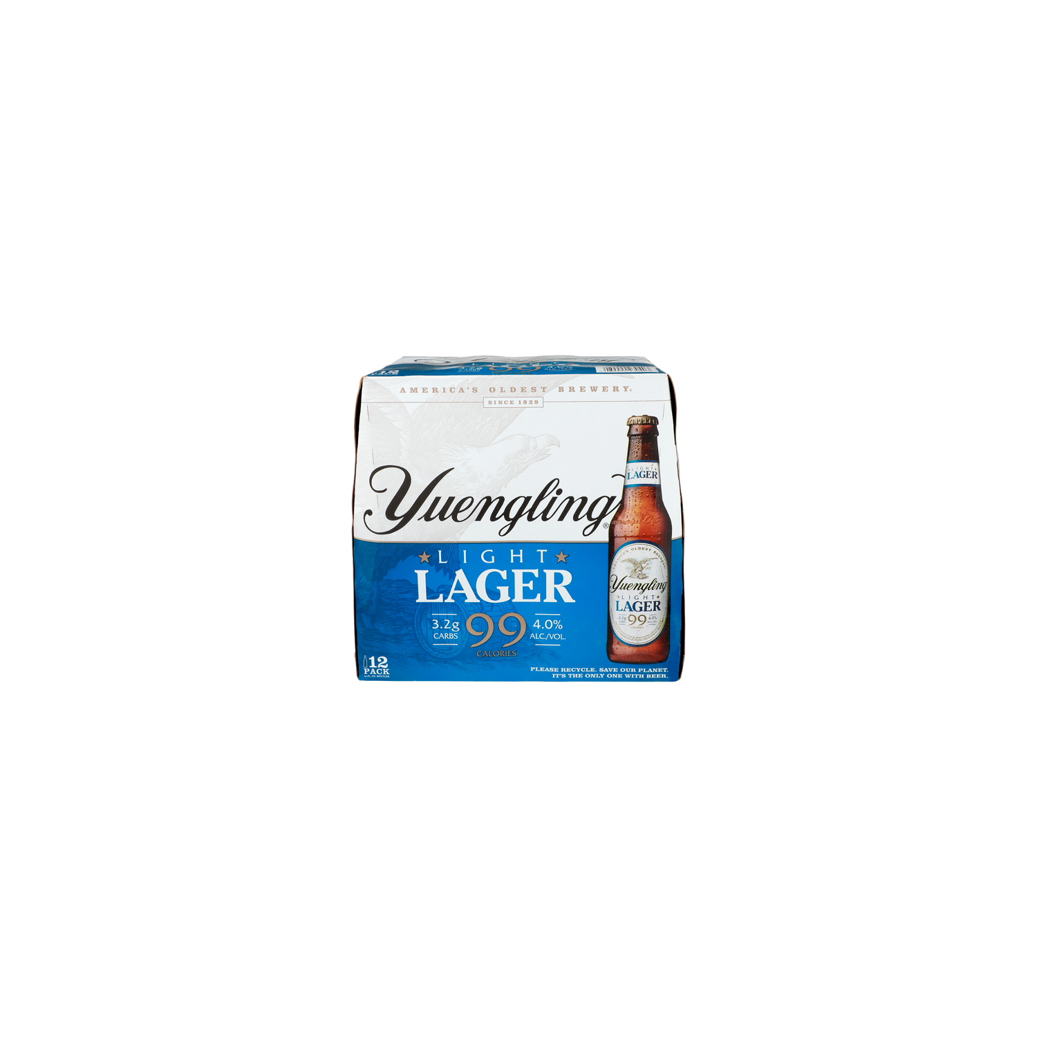 Yuengling Light Lager Beer - 12 Count Image 1 of 2