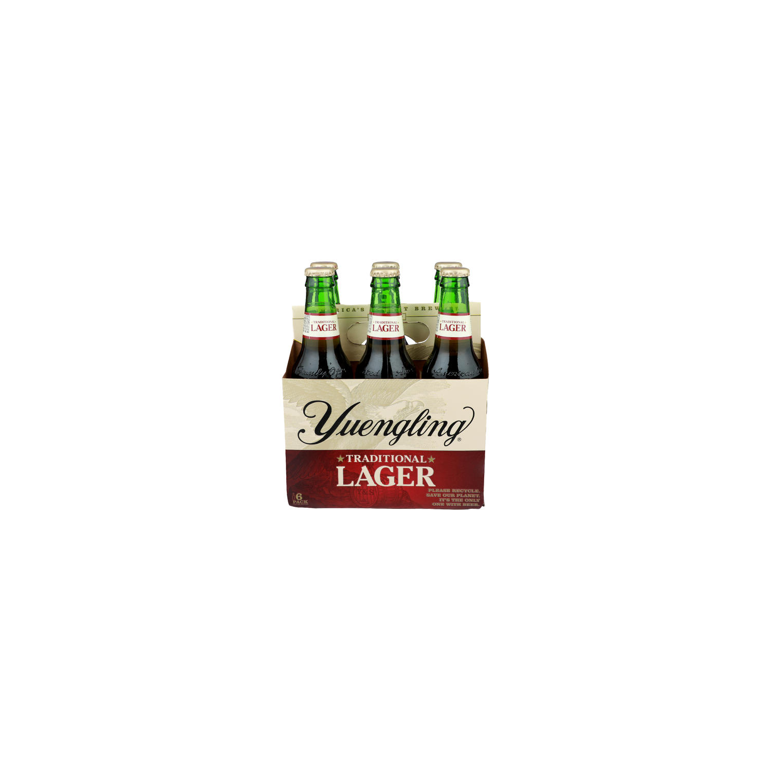 Yuengling Traditional Lager - 12 Fluid Ounce - 6 Count Image 1 of 2