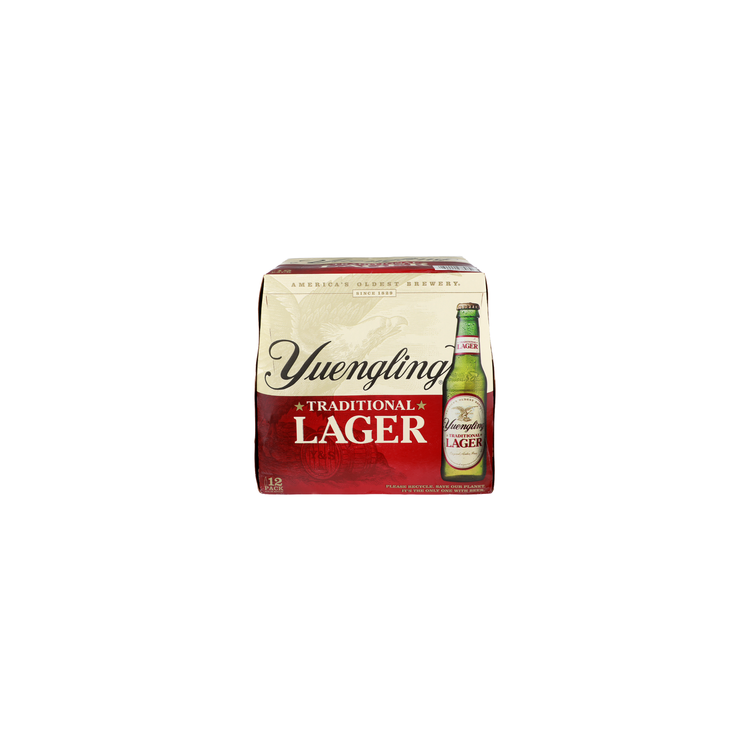 Yuengling Traditional Lager - 12 Fluid Ounce - 12 Count Image 1 of 2