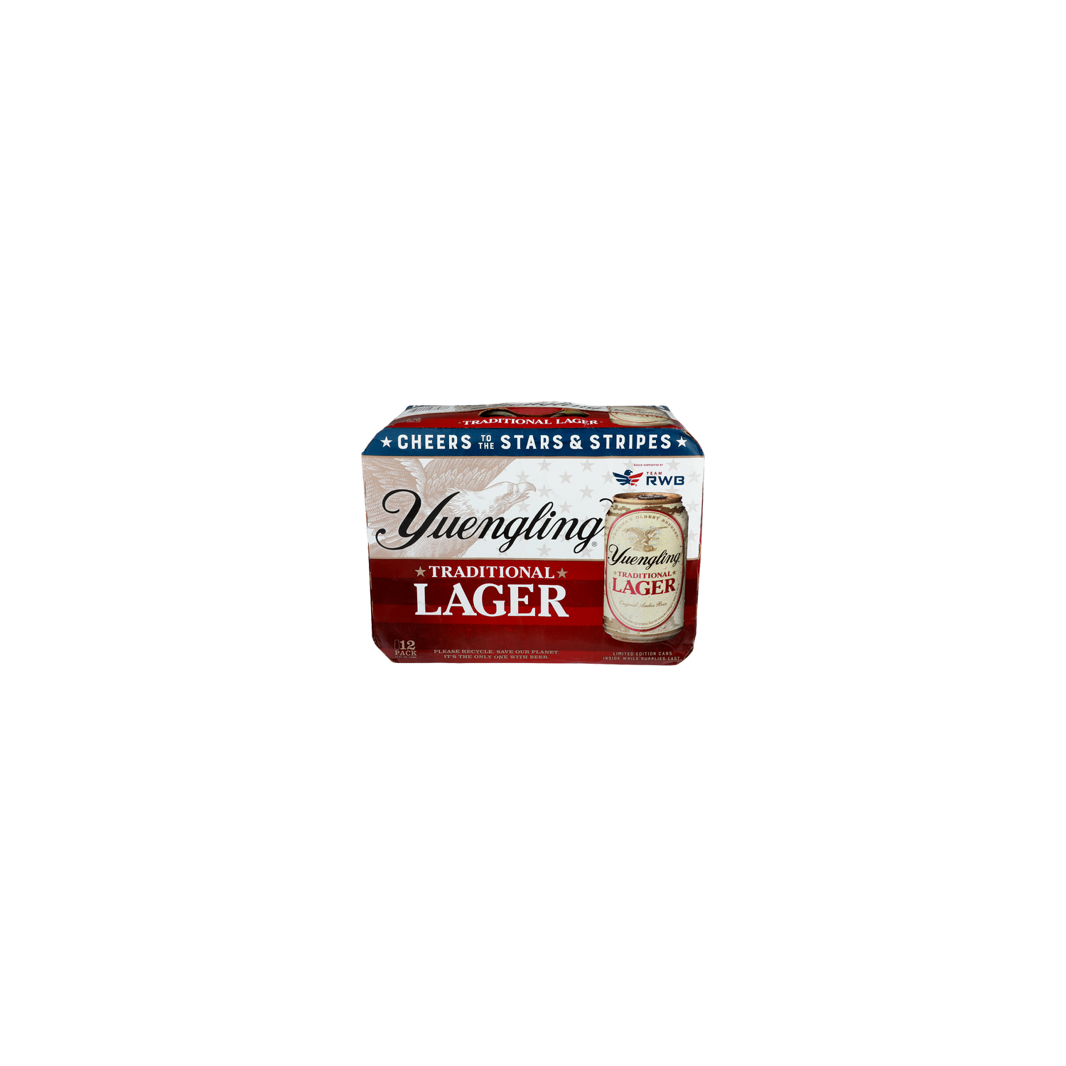 Yuengling Traditional Lager Original Amber Beer - 12 Fluid Ounce - 12 Count Image 1 of 2