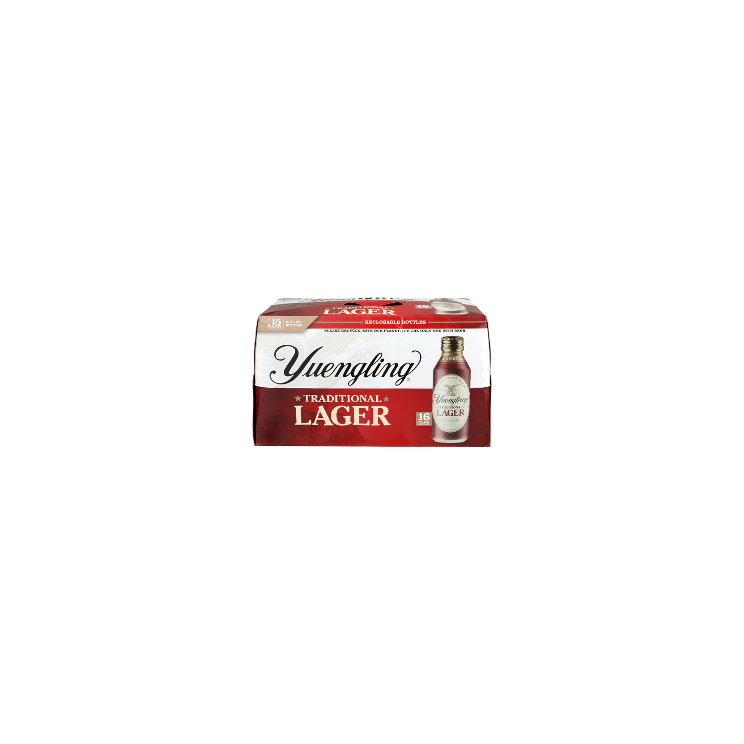 Yuengling Traditional Lager - 16 Fluid Ounce - 15 Count Image 1 of 2