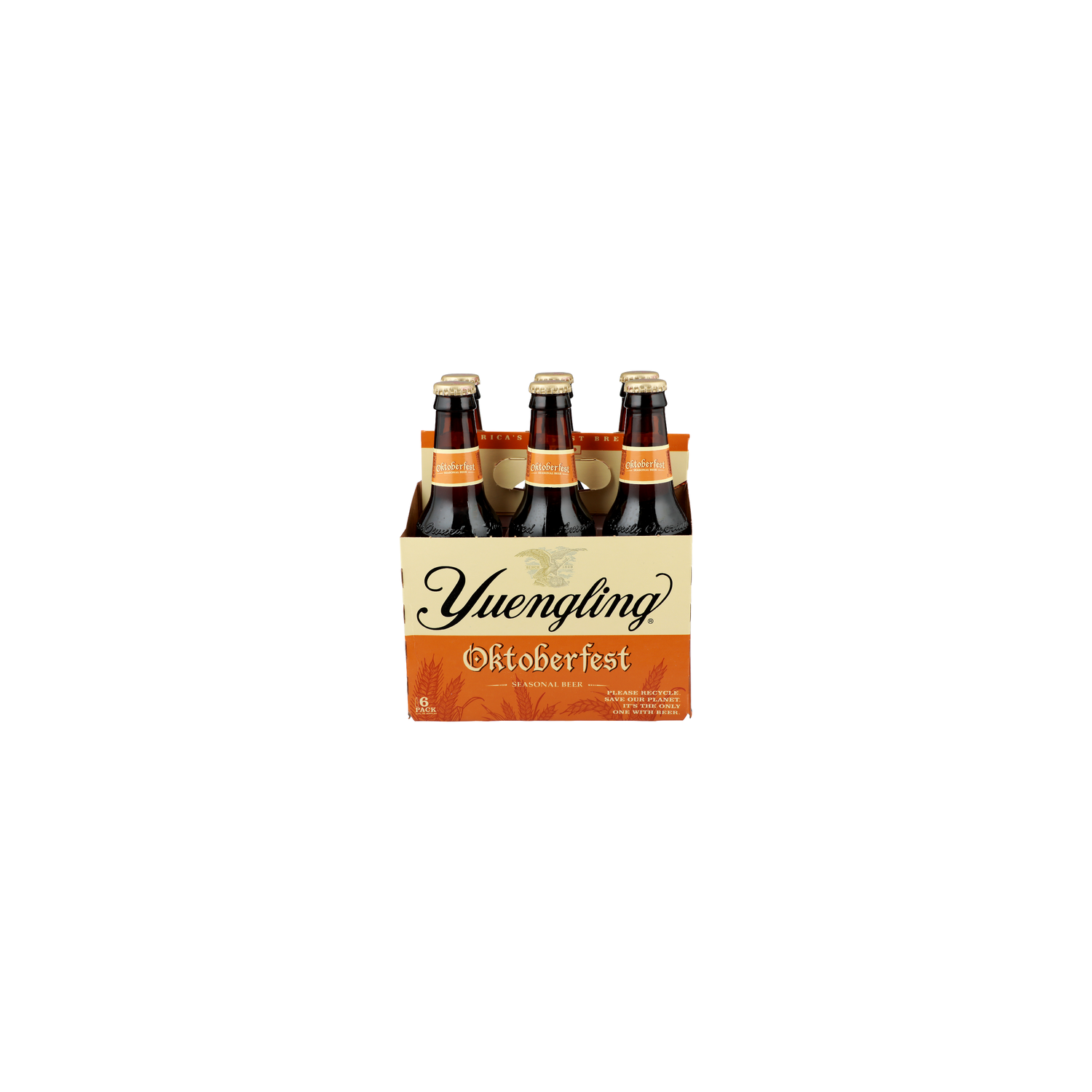 Yuengling Seasonal Beer Oktoberfest - 12 Fluid Ounce - 6 Count Image 1 of 2