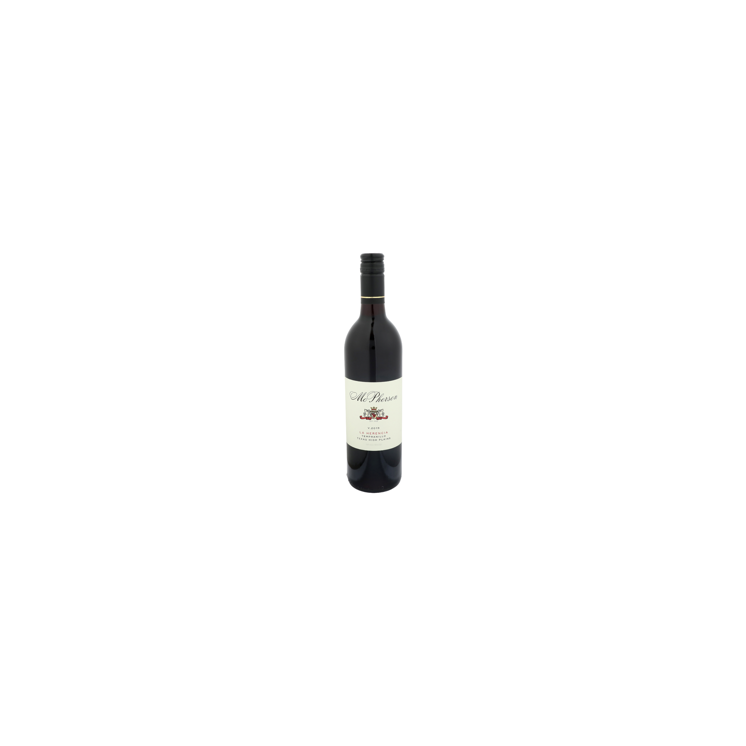 Mc Pherson 905 Cases Produced La Herencia - 750 ml Image 1 of 2