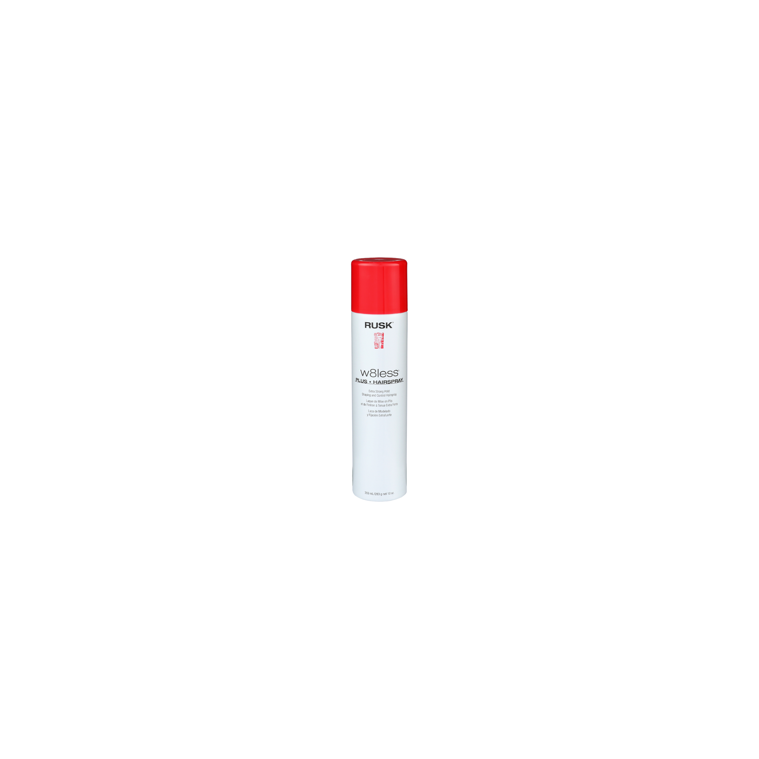Rusk Extra Strong Hold Shaping And Control Hairspray - 359 ml Image 1 of 3