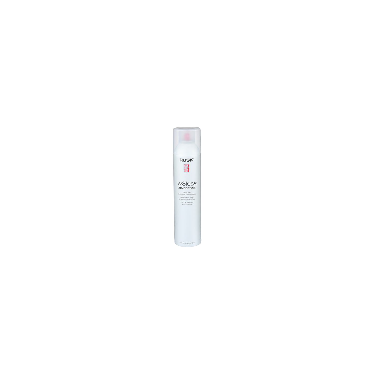 Rusk W8less Hairspray - 359 ml Image 1 of 3
