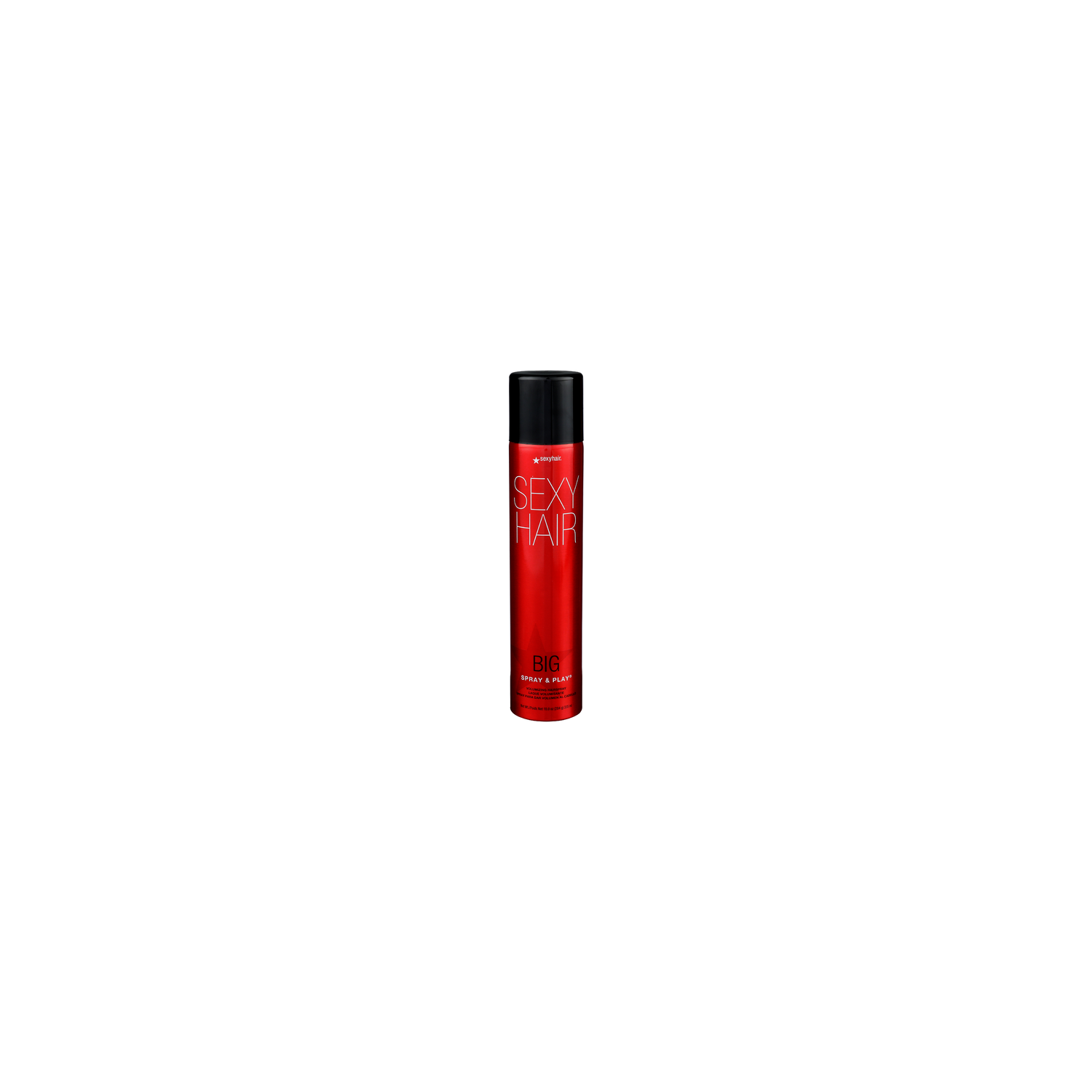 Sexyhair Volumizing Hairspray Spray & Play - 10 Ounce Image 1 of 3