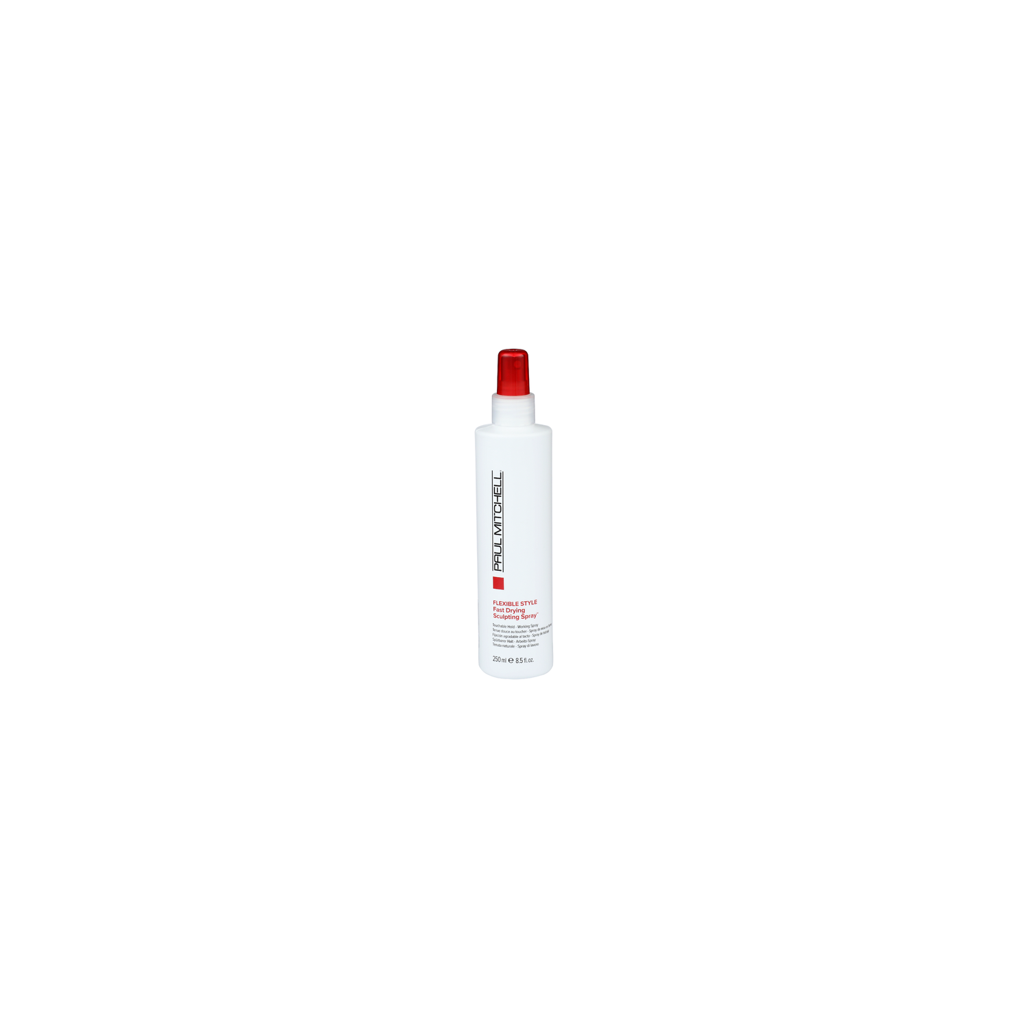 Paul Mitchell Touchable Hold Working Spray Flexible Style Fast Drying Sculpting - 250 ml Image 1 of 3