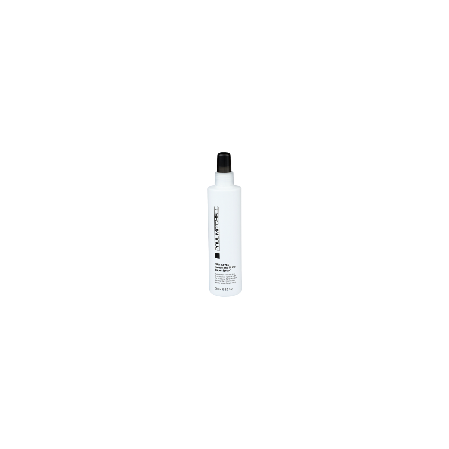 Paul Mitchell Maximum Hold Firm Style Freeze And Shine Super Spray - 250 ml Image 1 of 3