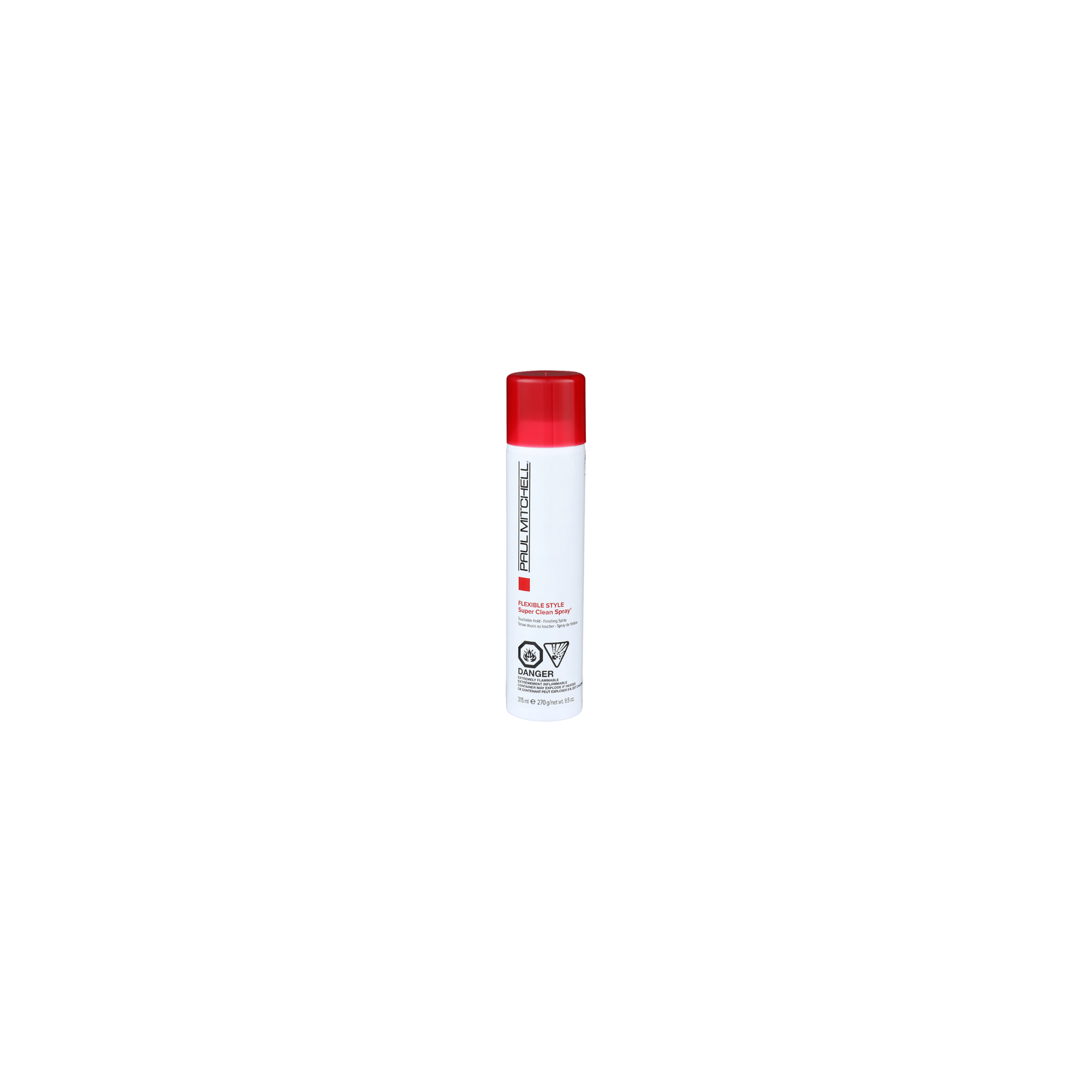 Paul Mitchell Touchable Hold Finishing Spray Flexible Style Super Clean - 315 ml Image 1 of 3
