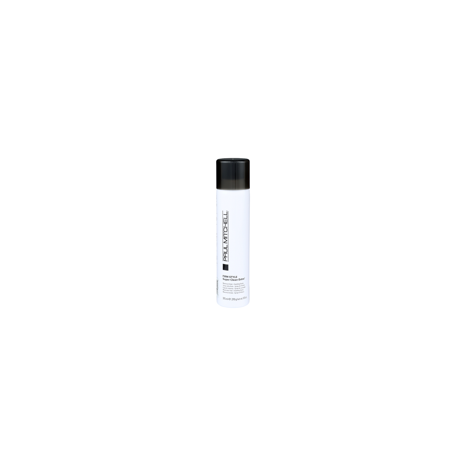 Paul Mitchell Maximum Hold Firm Style Super Clean Extra Finishing Spray-Maximum - 315 ml Image 1 of 3