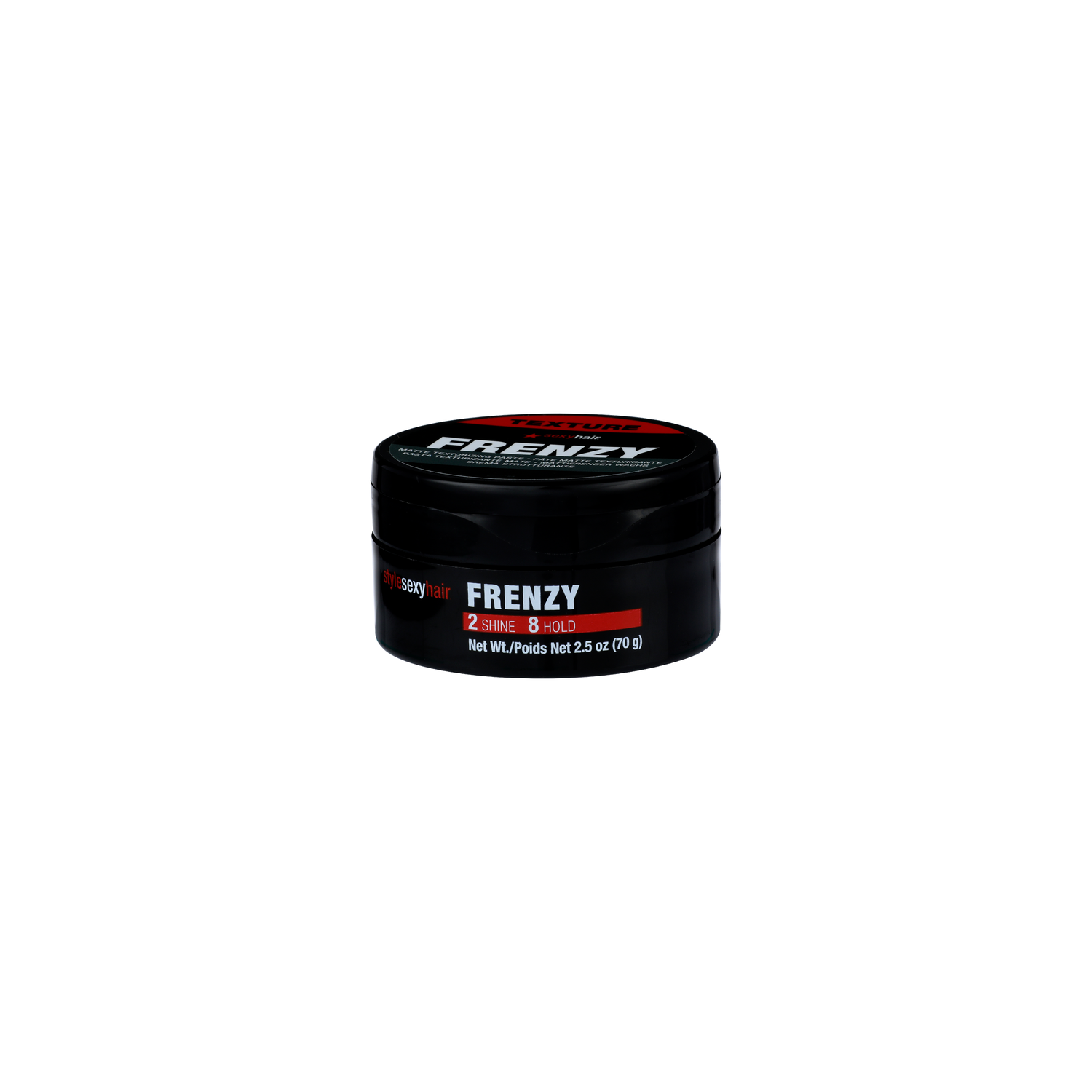 Frenzy 2 Shine 8 Hold Style Sexy Hair - 2.5 Ounce Image 1 of 3