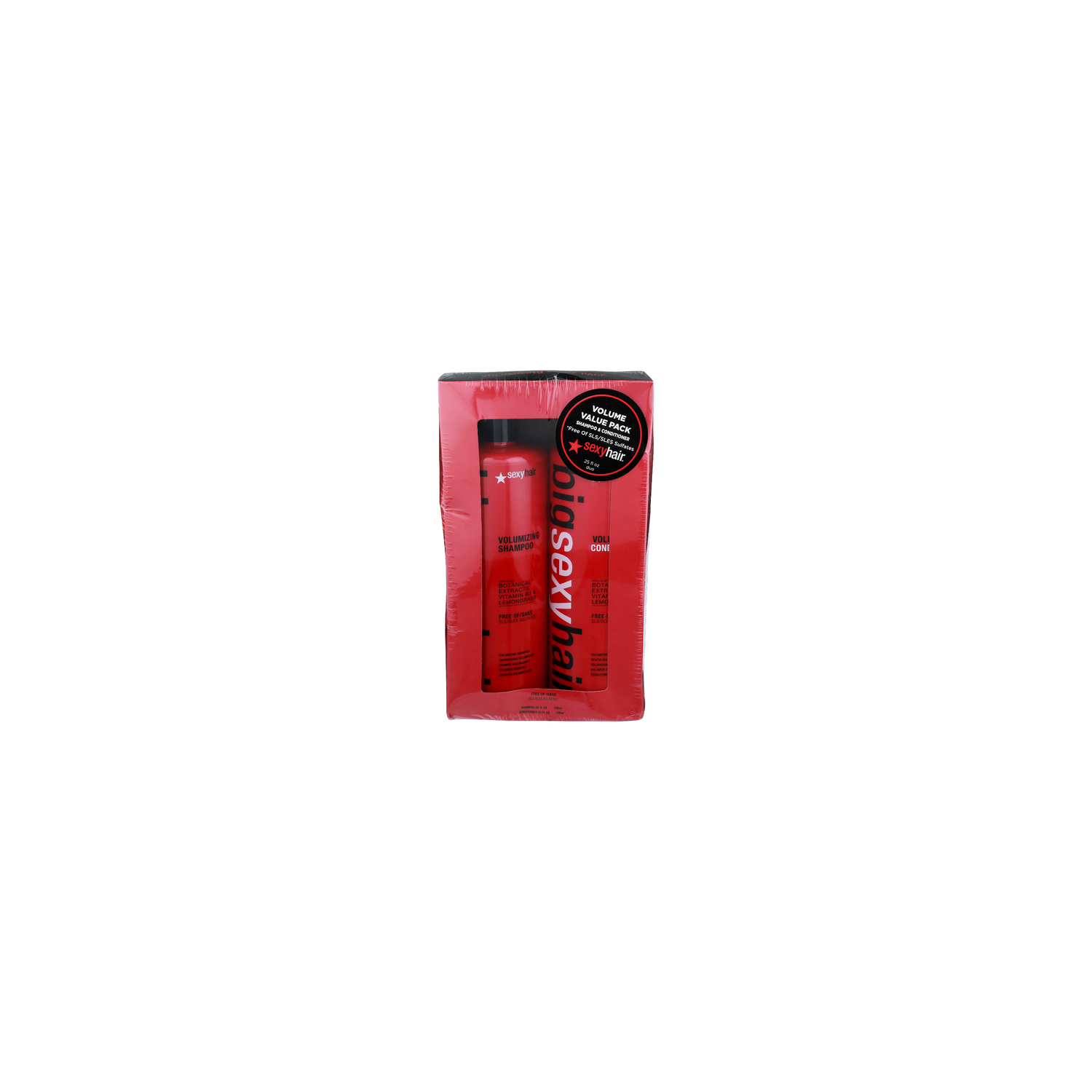 Sexyhair Shampoo & Conditioner - 50 Fluid Ounce Image 1 of 2