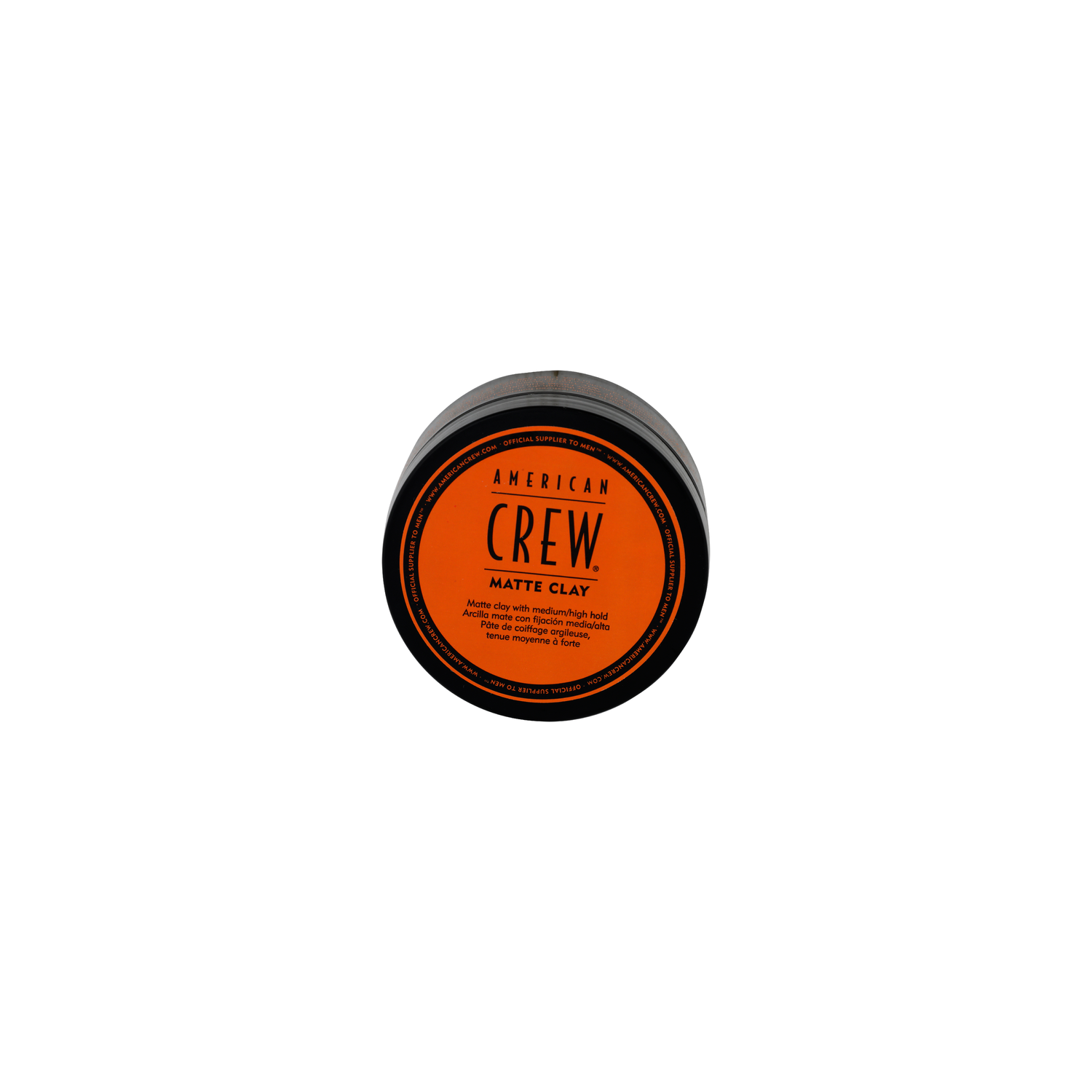 American Crew Medium High Hold Matte Clay Mediumhigh - 3 Ounce Image 1 of 2
