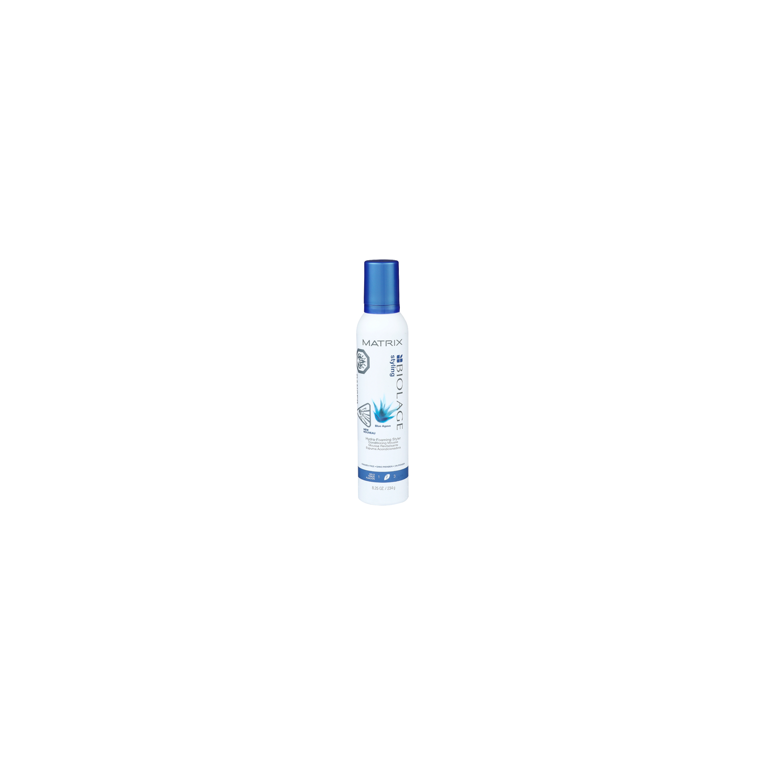 Matrix Biolage Styling Blue Agave Conditioning Mousse - 8.25 Ounce Image 1 of 3