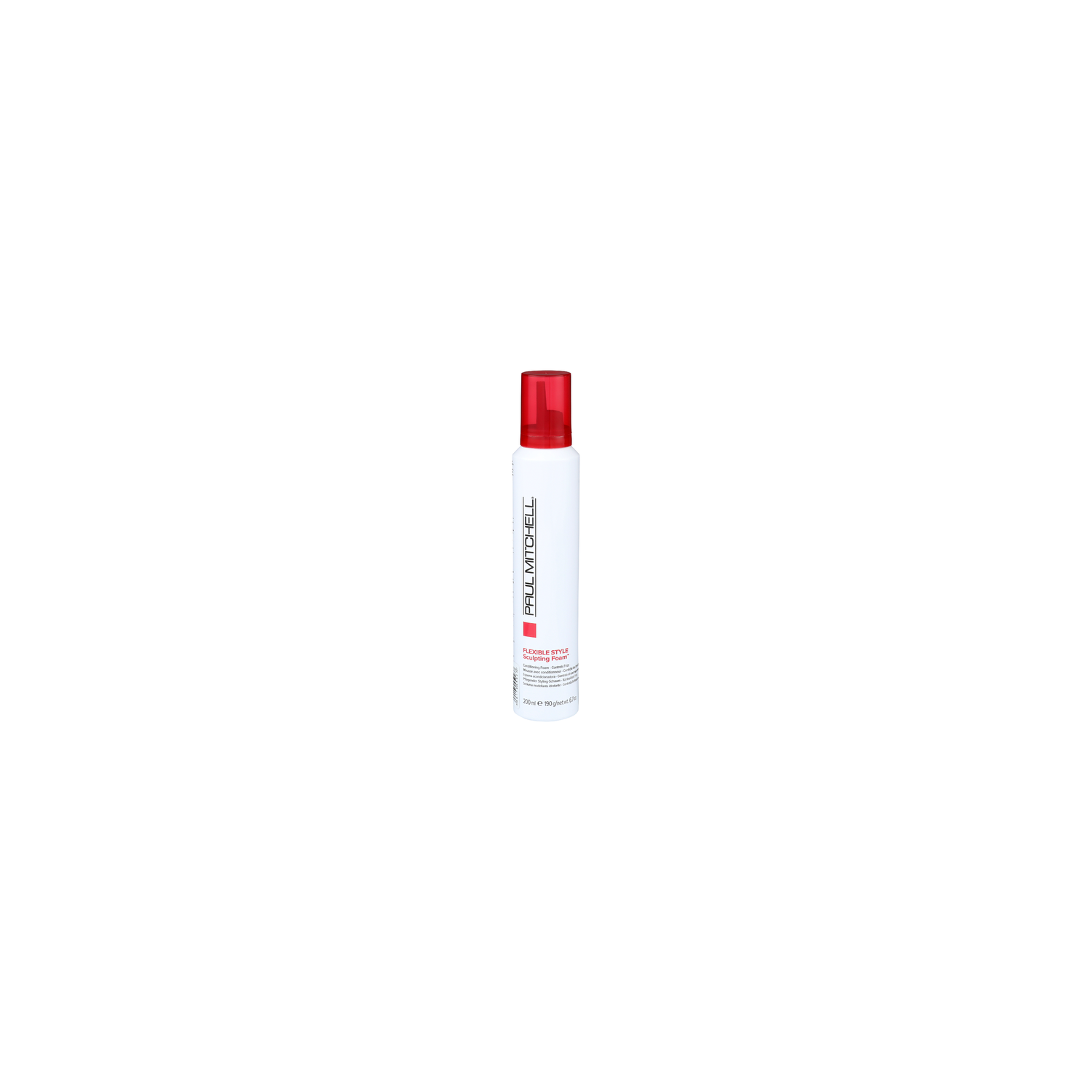 Paul Mitchell Conditioning Foam Controls Frizz Flexible Style Sculpting - 200 ml Image 1 of 3