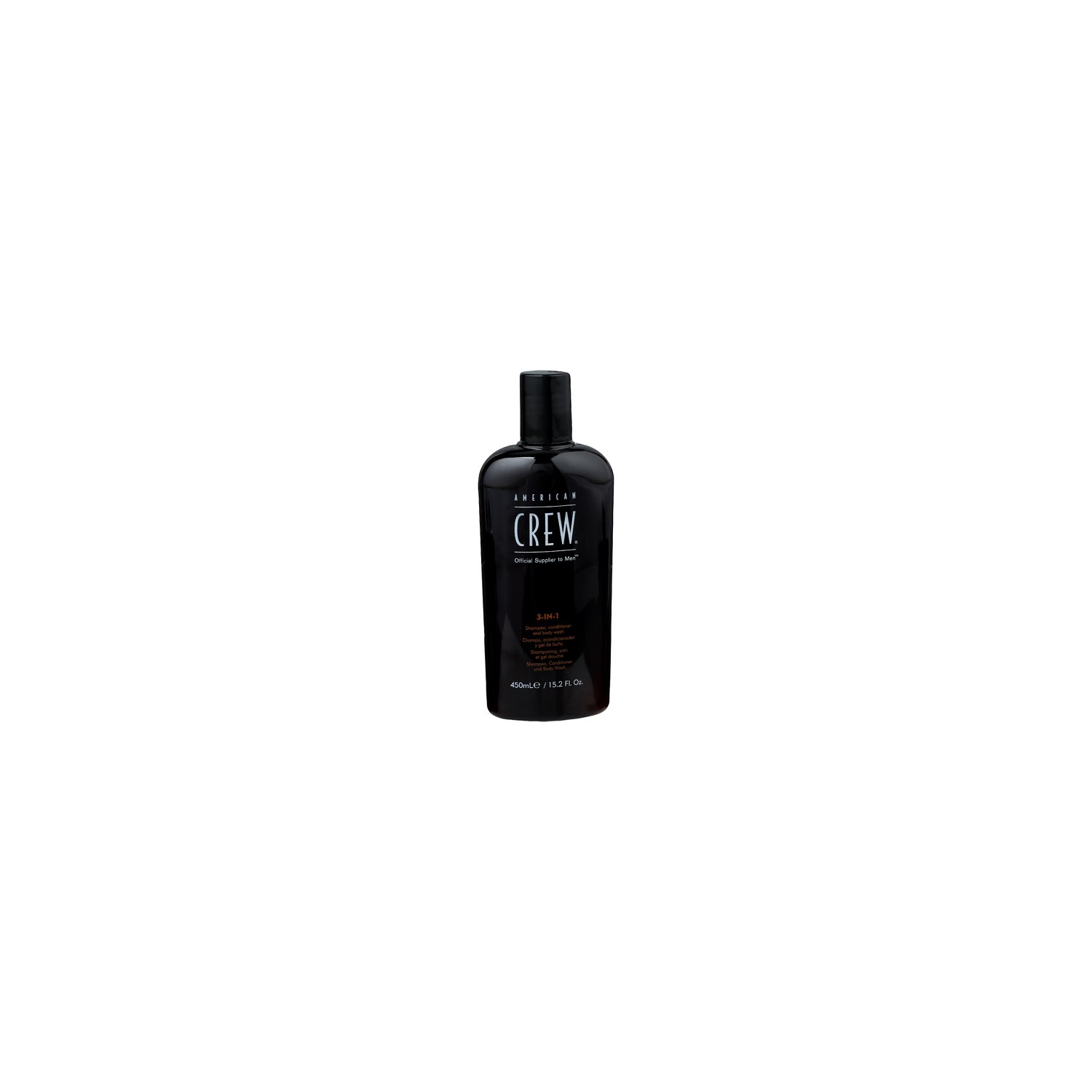 American Crew 3-In-1 Shampoo, Conditioner And Body Wash - 450 ml Image 1 of 3