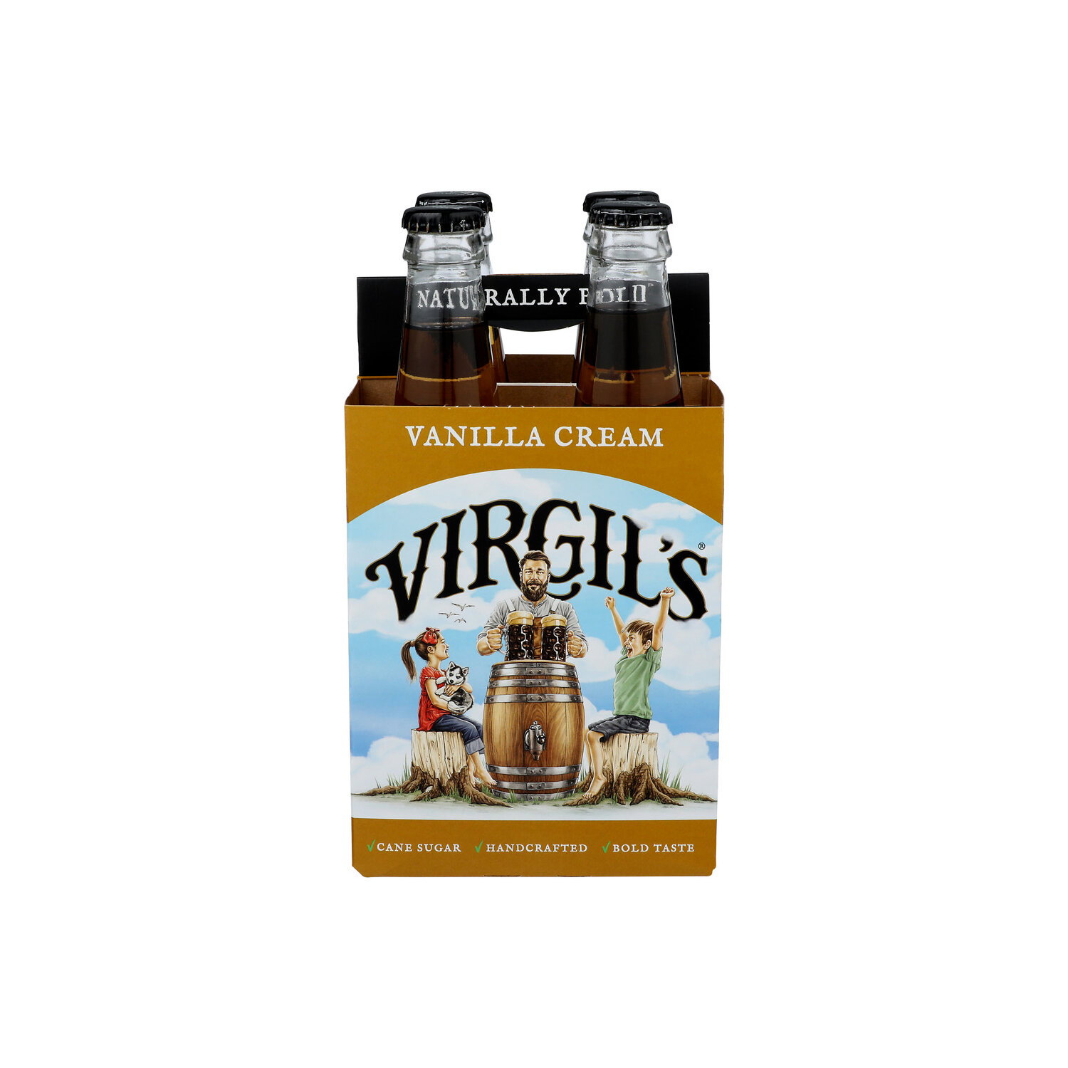VIRGIL's Cream Soda - 4 Count Image 1 of 4
