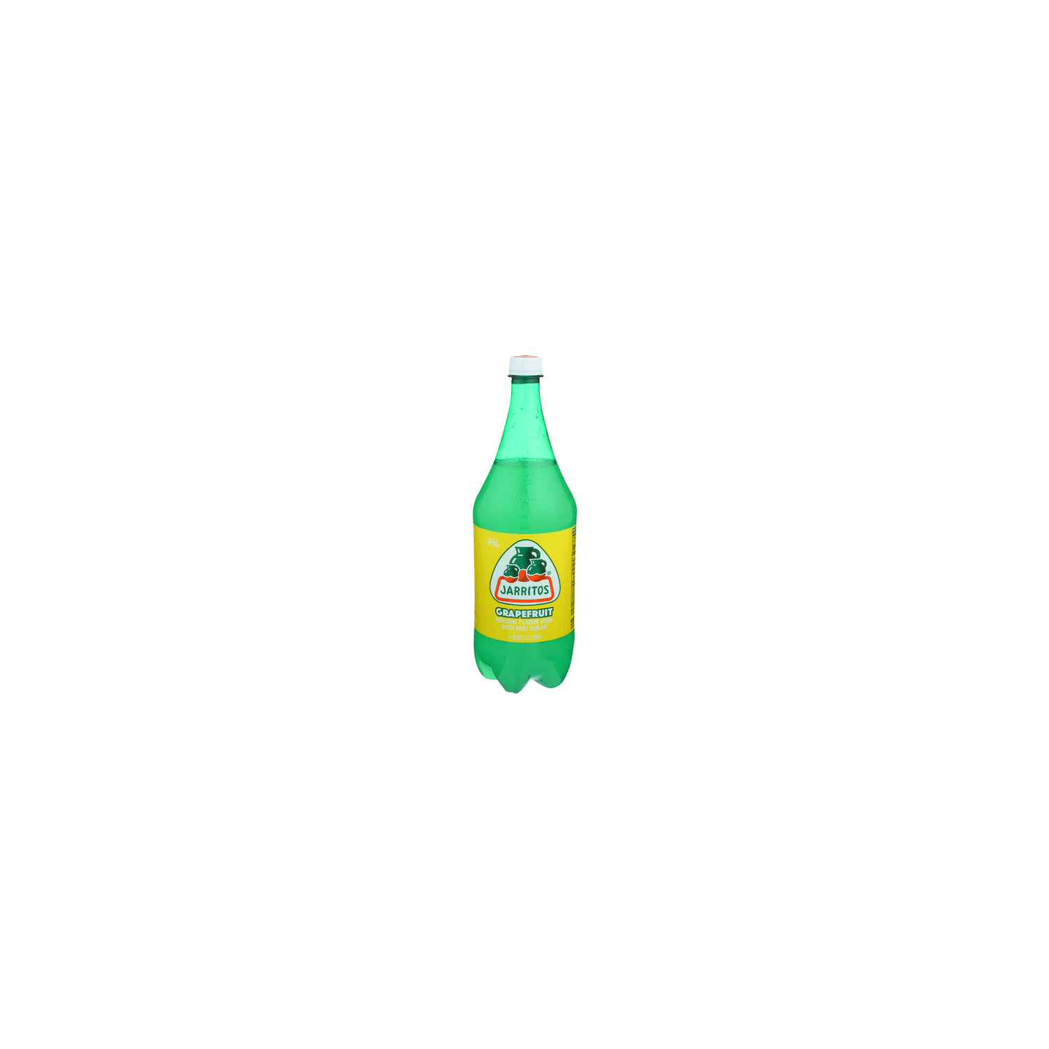 Jarritos Natural Flavor Soda Grapefruit - 1.5 Liter Image 1 of 4