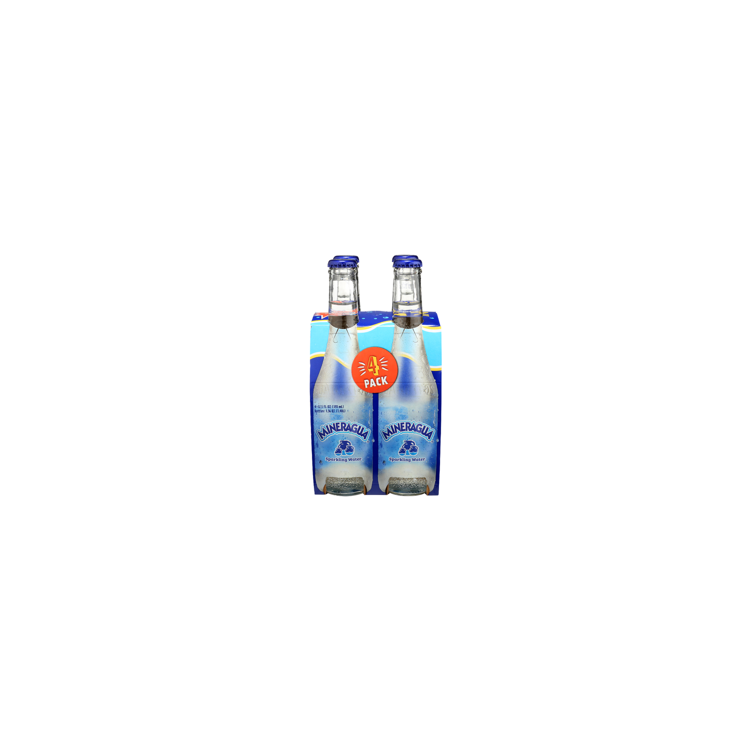 Jarritos Soda Mineragua - 0.39 Quart - 4 Count Image 1 of 4