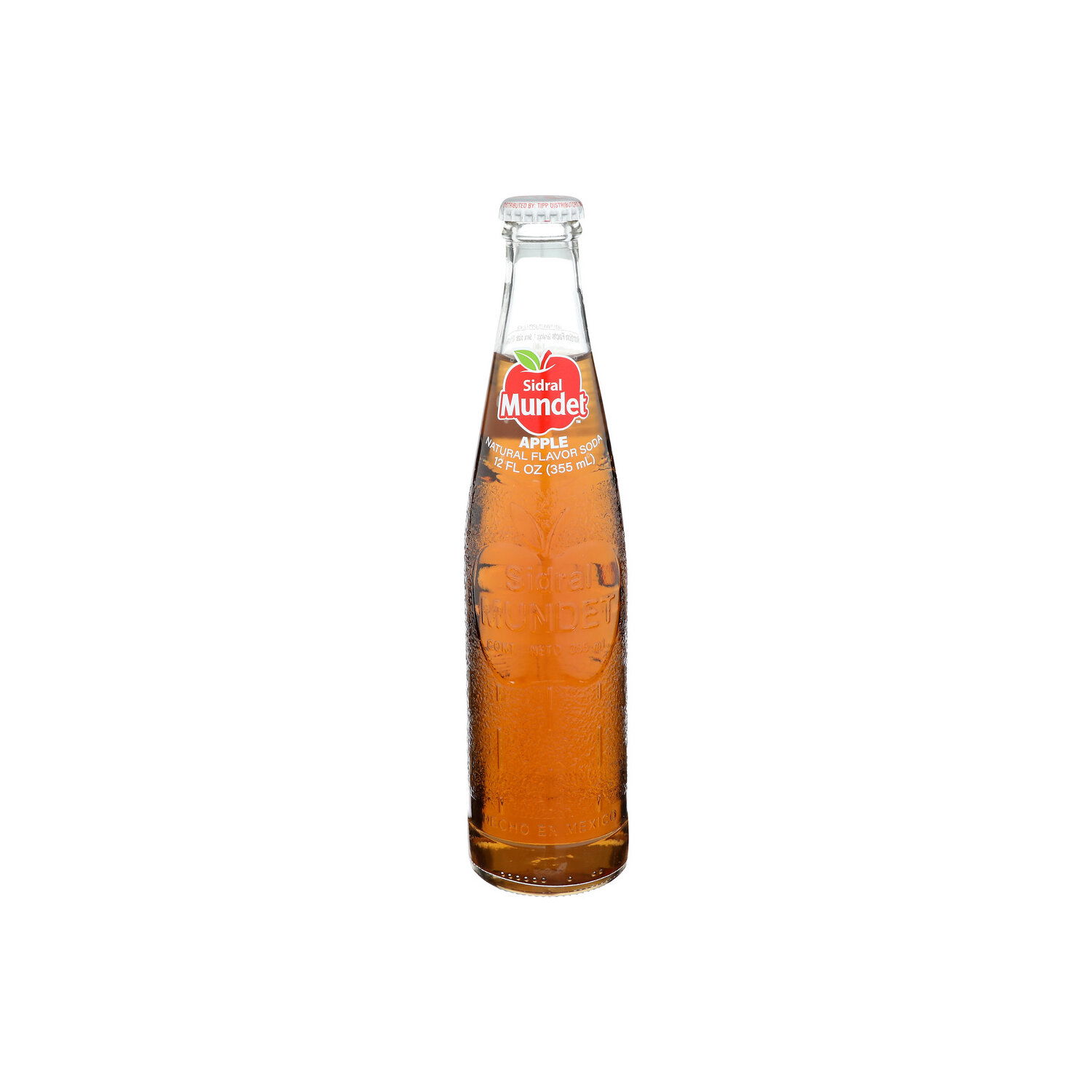 Sidral Mundet Natural Flavor Soda Apple - 12 Fluid Ounce