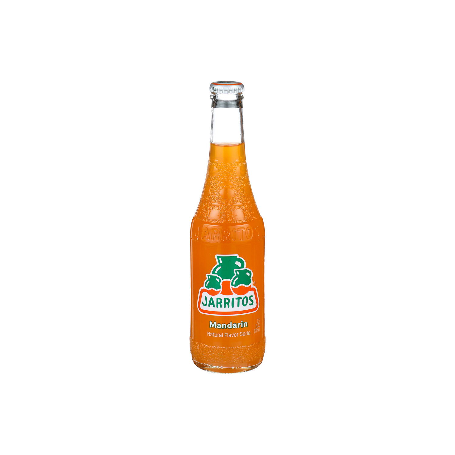 Jarritos Soda Mandarin - 12.5 Fluid Ounce Image 1 of 4