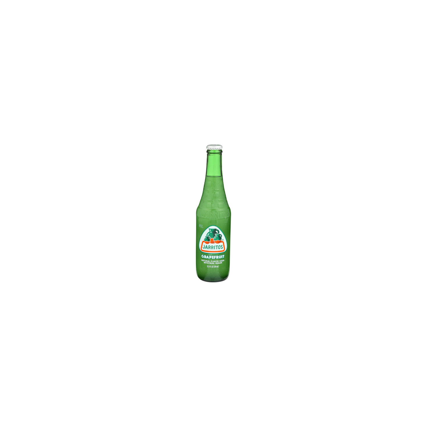 Jarritos Soda Grapefruit - 12.5 Fluid Ounce Image 1 of 4