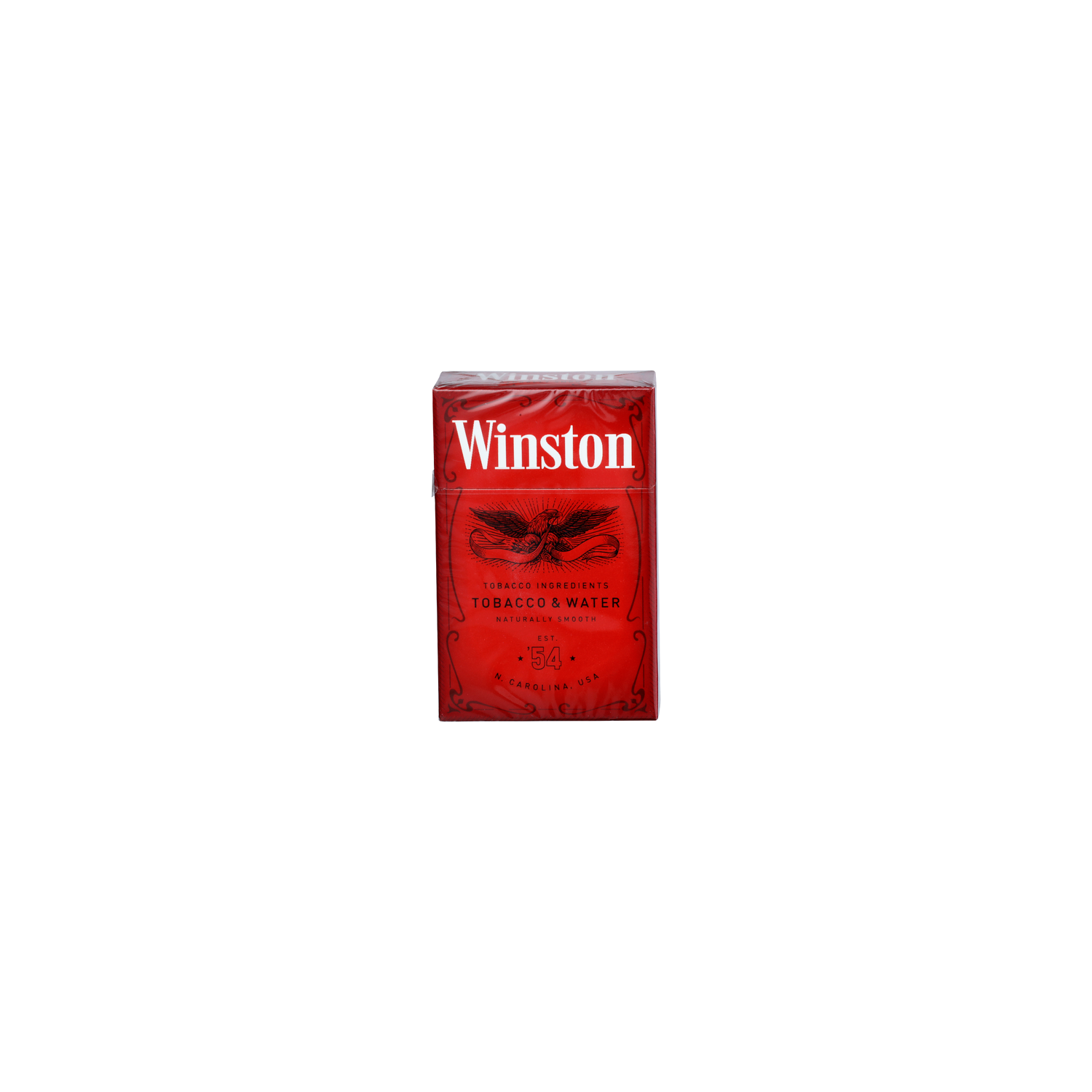 Winston Tobacco & Water Naturally Smooth Cigarettes - 20 Count Image 1 of 2