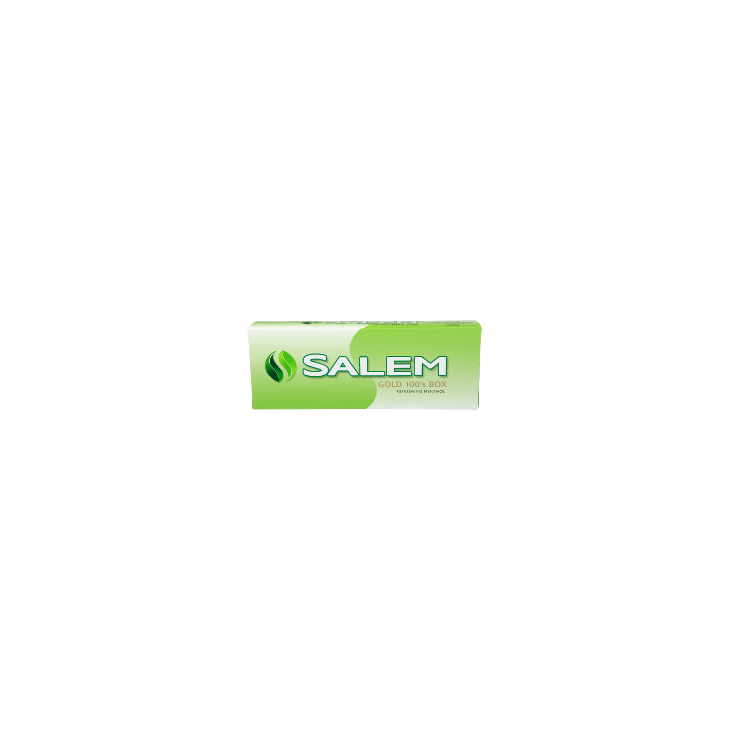 Salem Refreshing Menthol Gold 100's Box Cigarettes - 200 Count