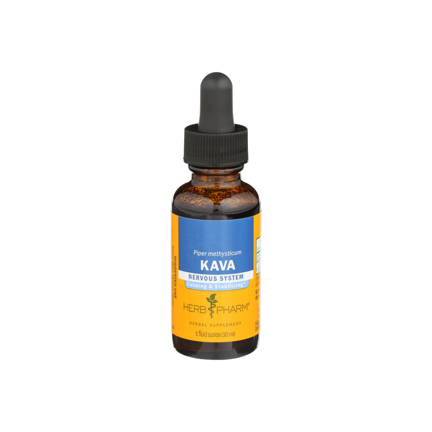 Herb Pharm Kava Herbal Extract - 1 Fluid Ounce Image 1 of 2