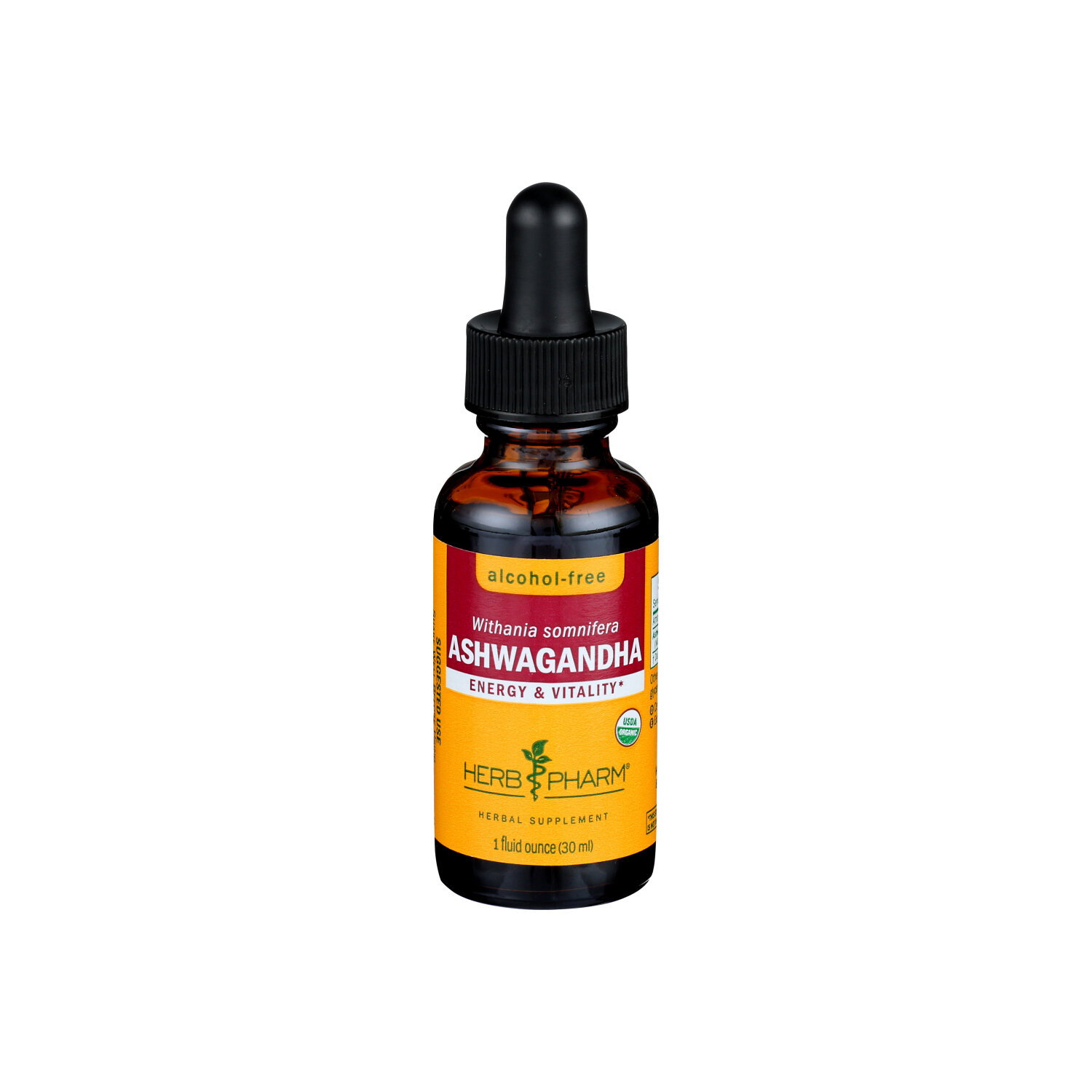 Herb Pharm Herbal Extract Ashwagandha Glycerite - 1 Fluid Ounce Image 1 of 2