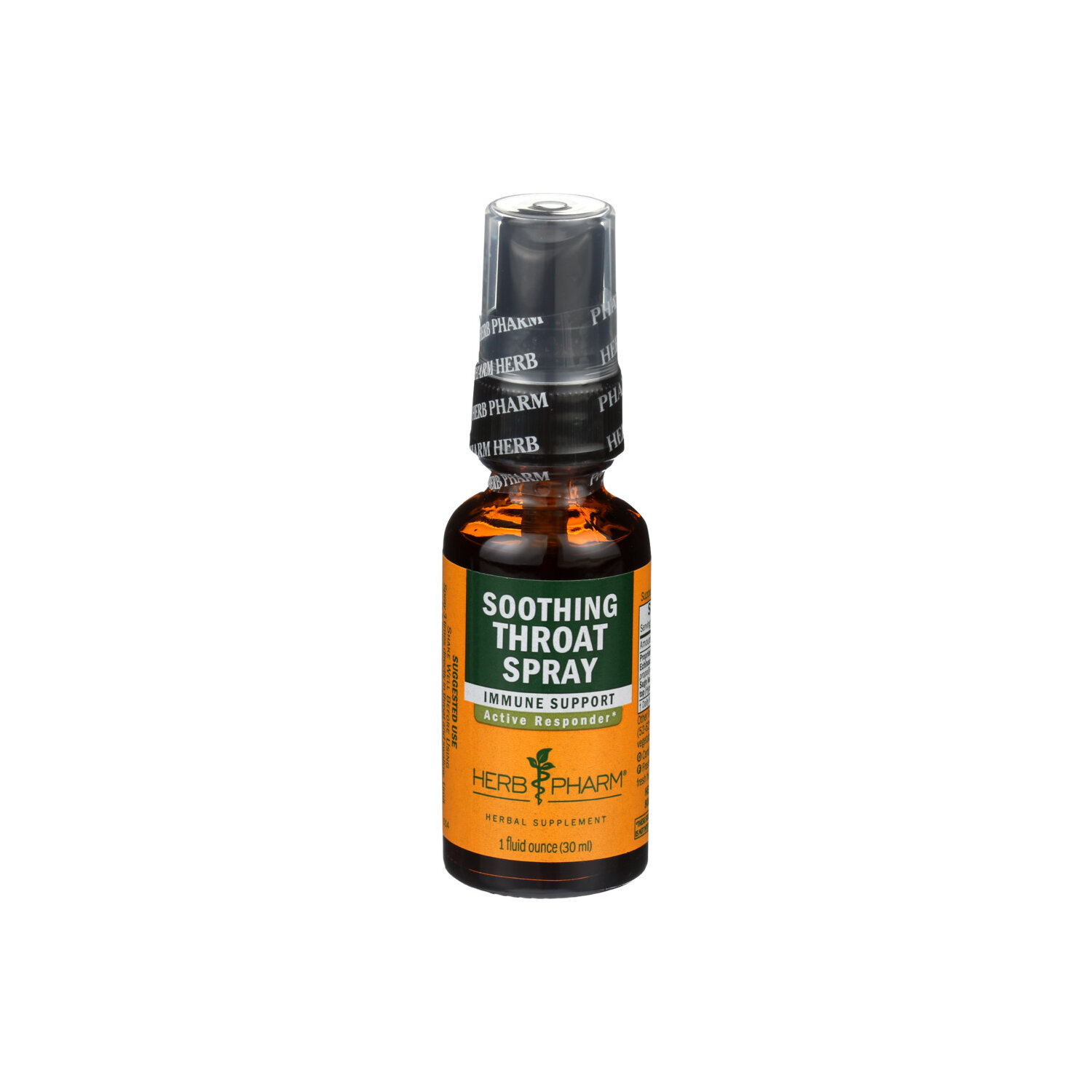 Herb Pharm Soothing Throat Spray - 1 Fluid Ounce Image 1 of 2