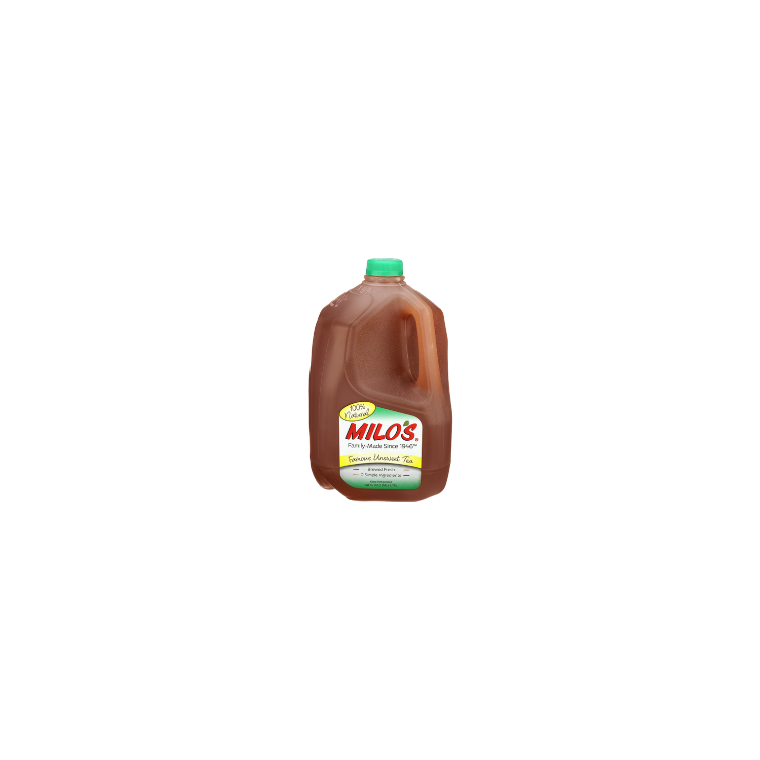 MILO's Unsweet Famous Tea - 128 Fluid Ounce Image 1 of 4