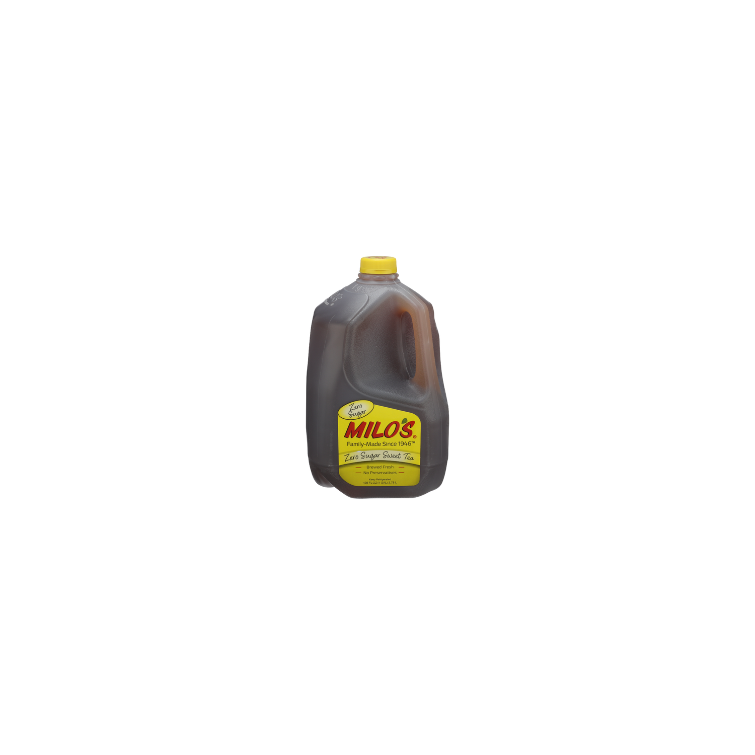 MILO's Zero Sugar Sweet Tea Famous - 128 Fluid Ounce Image 1 of 4