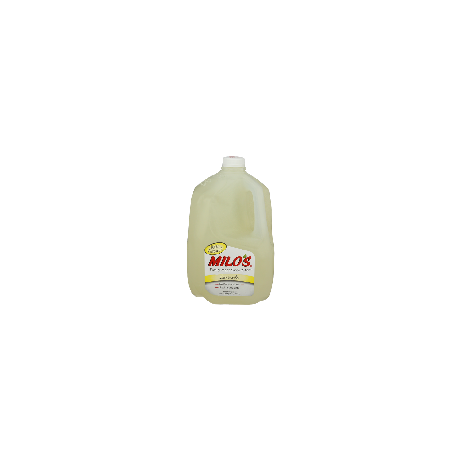 MILO's Lemonade Famous - 128 Fluid Ounce Image 1 of 4