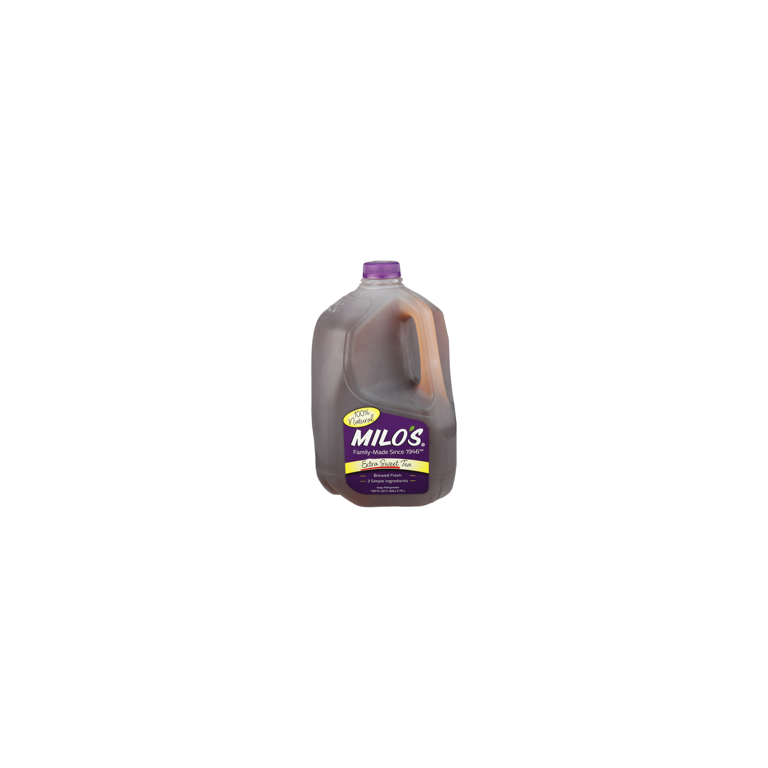 MILO's Iced Tea Extra Sweet Still - 128 Fluid Ounce Image 1 of 4